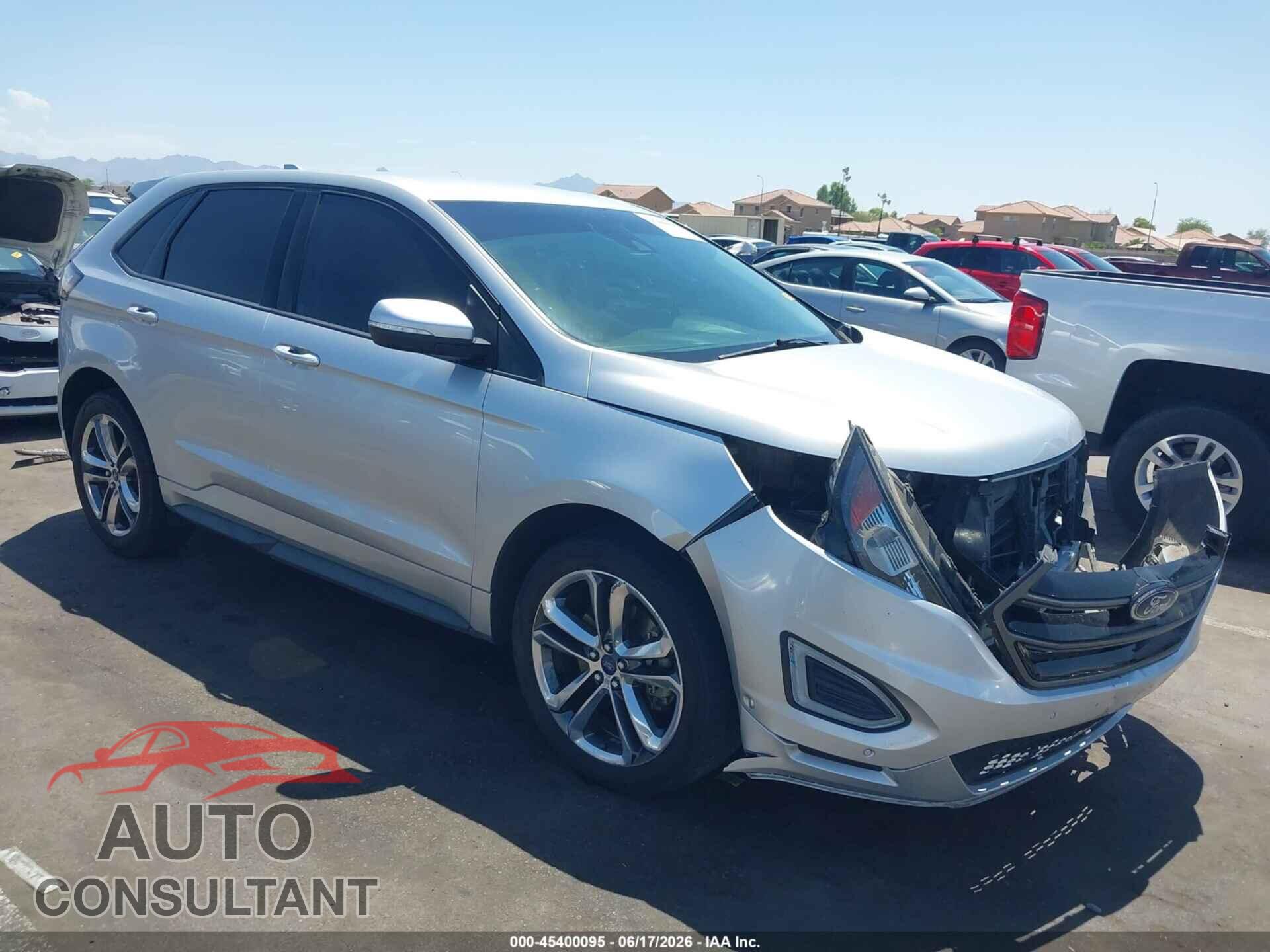 FORD EDGE 2015 - 2FMTK4AP9FBB12079
