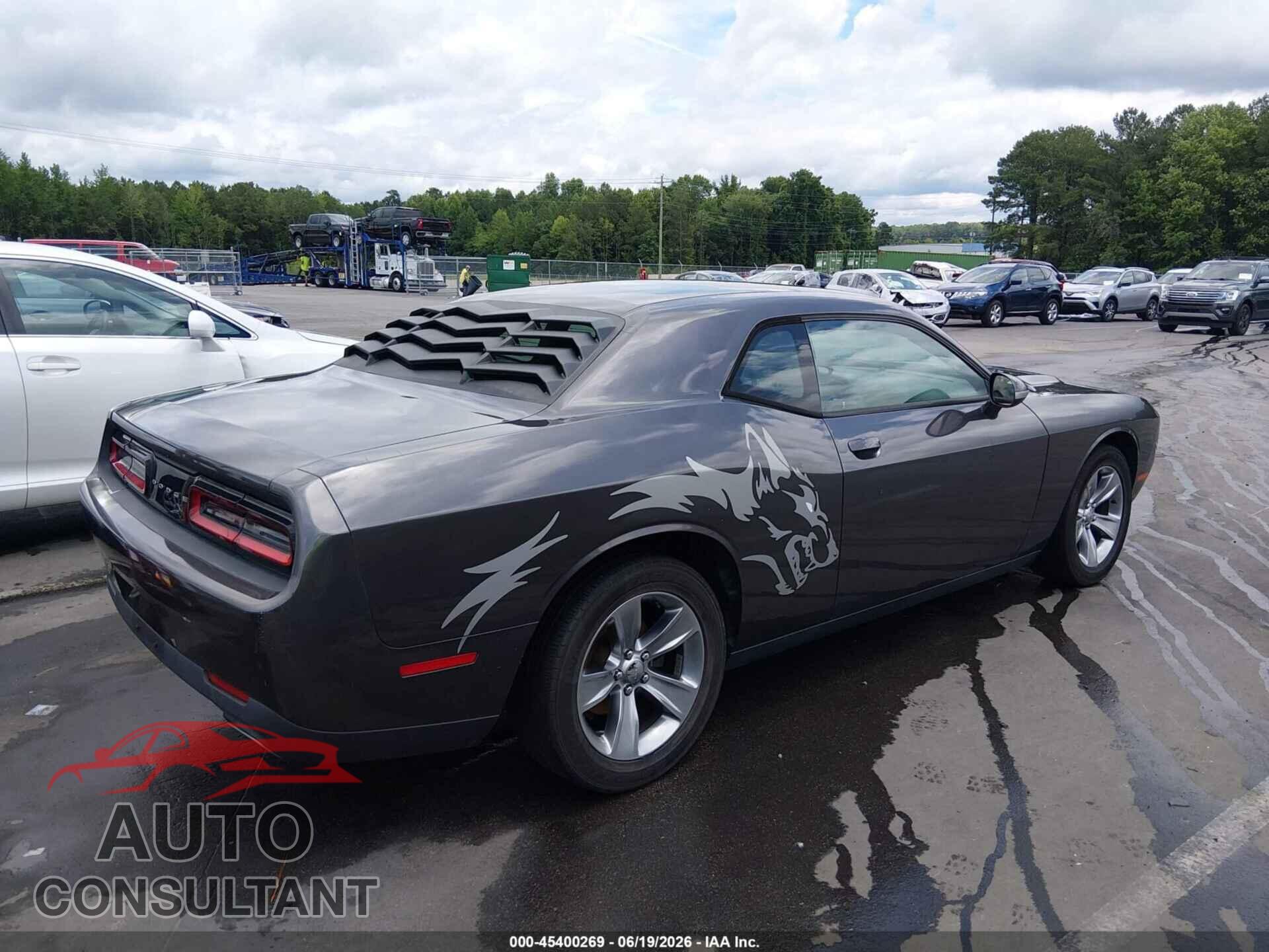 DODGE CHALLENGER 2016 - 2C3CDZAG9GH137577