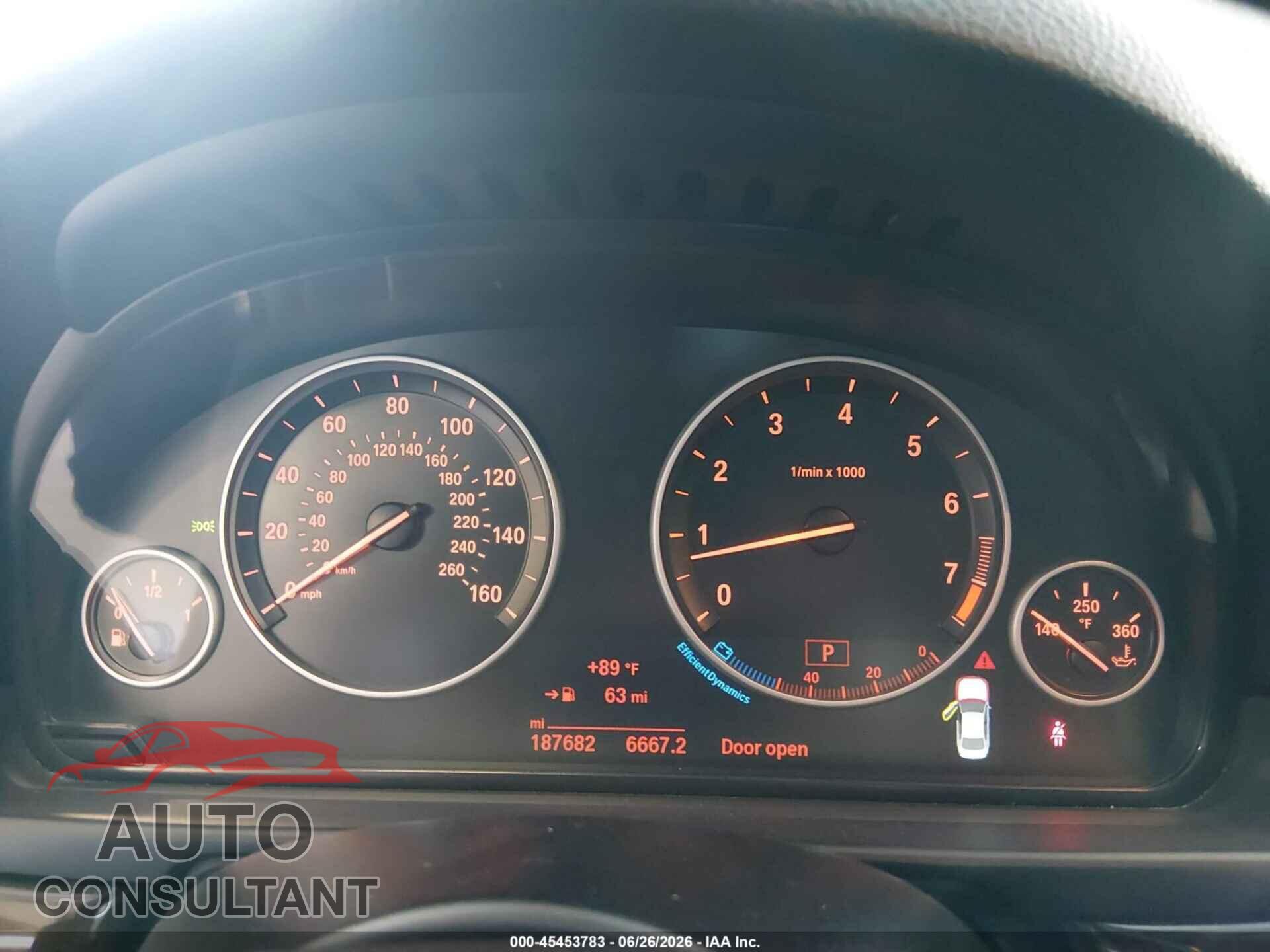 BMW 528I 2016 - WBA5A5C59GG347283