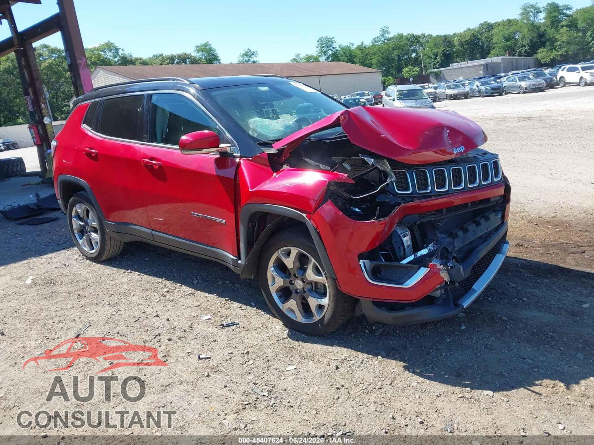 JEEP COMPASS 2020 - 3C4NJDCB1LT235540