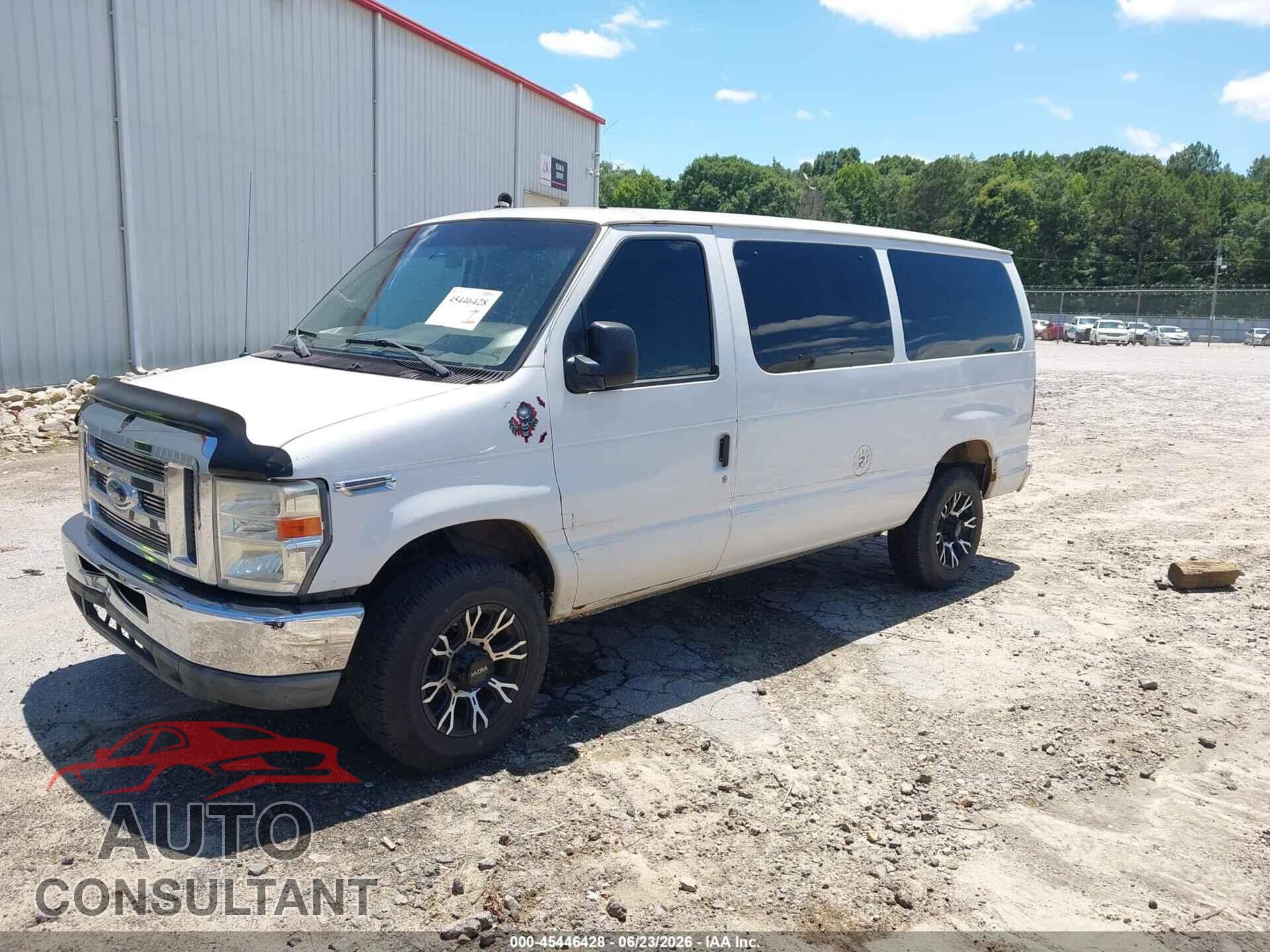 FORD E-350 SUPER DUTY 2011 - 1FBNE3BLXBDA64594