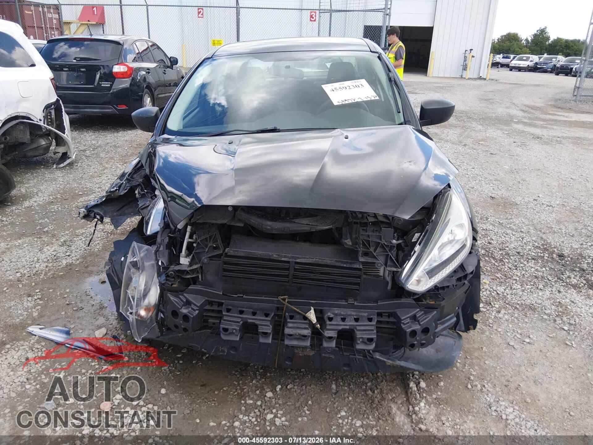 FORD FOCUS 2017 - 1FADP3E24HL283284