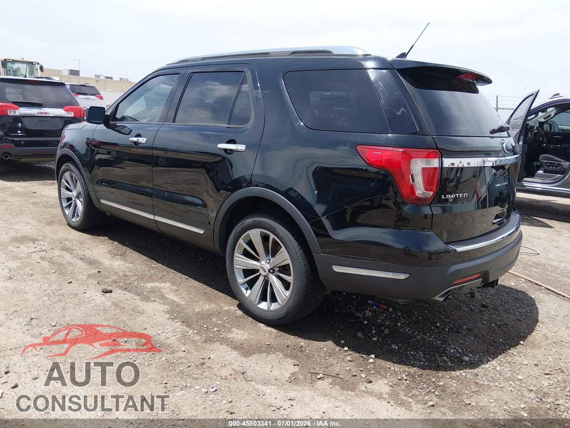 FORD EXPLORER 2018 - 1FM5K8FH0JGB69211