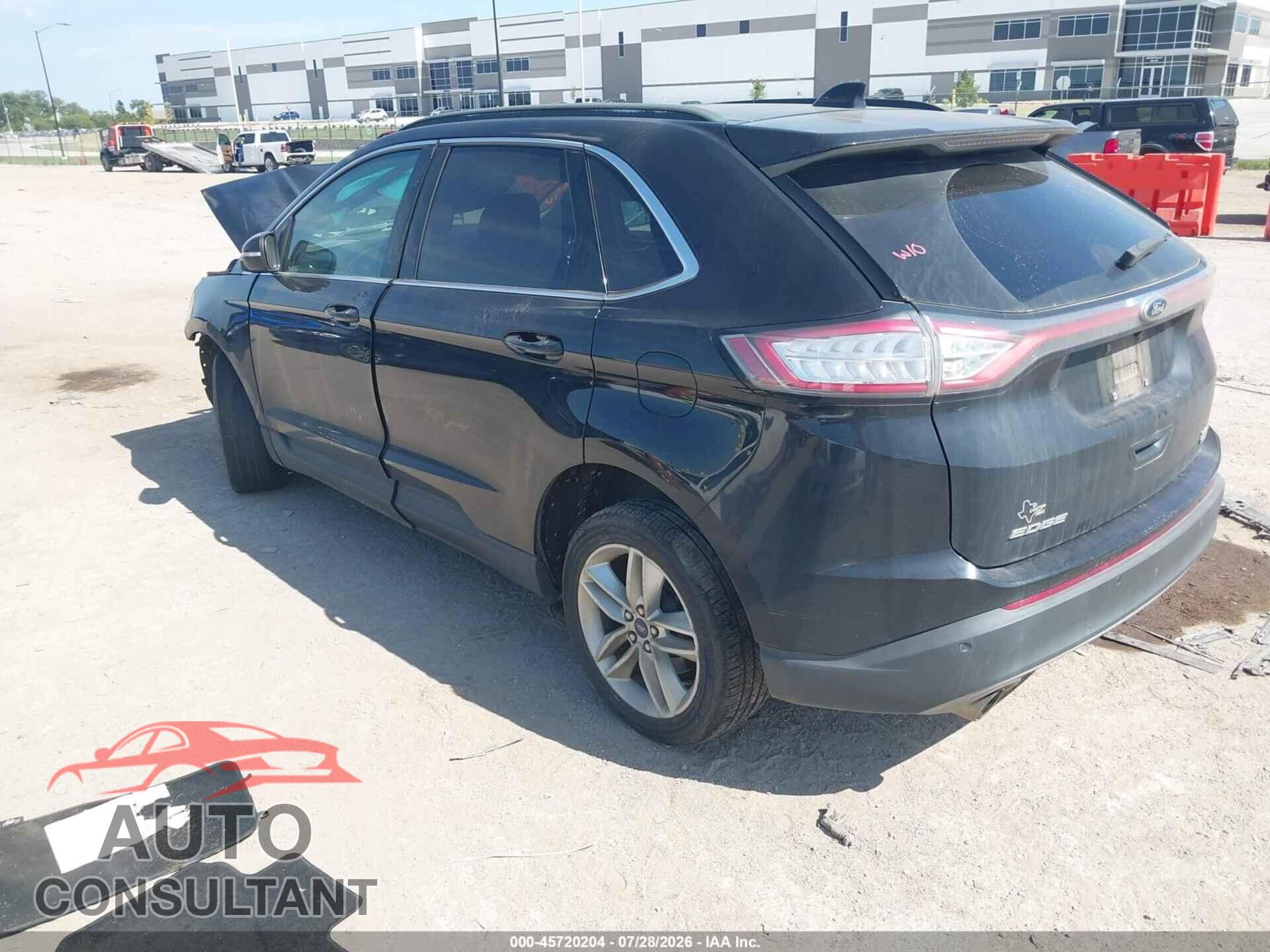 FORD EDGE 2017 - 2FMPK3J95HBC44014
