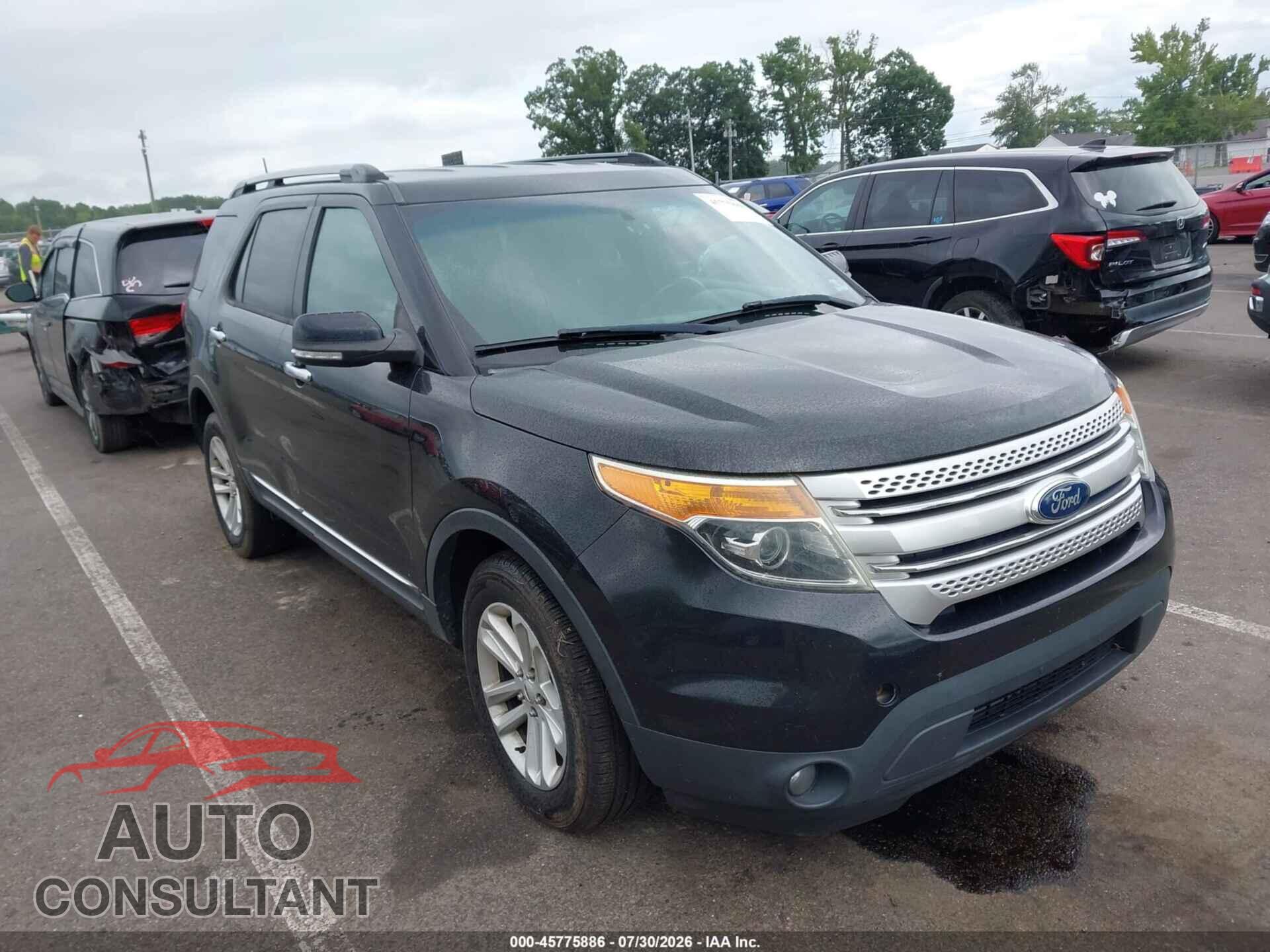 FORD EXPLORER 2015 - 1FM5K8D81FGC11251