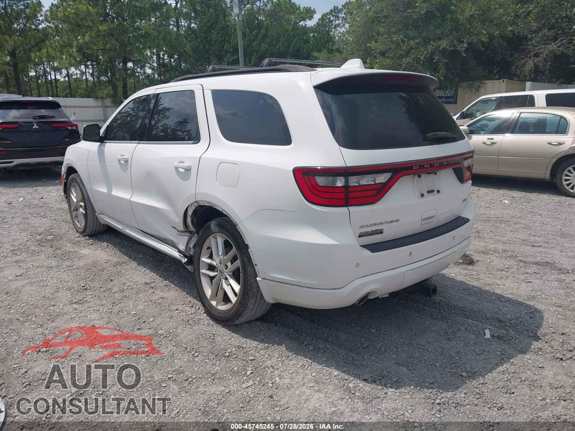 DODGE DURANGO 2021 - 1C4RDHDGXMC693827