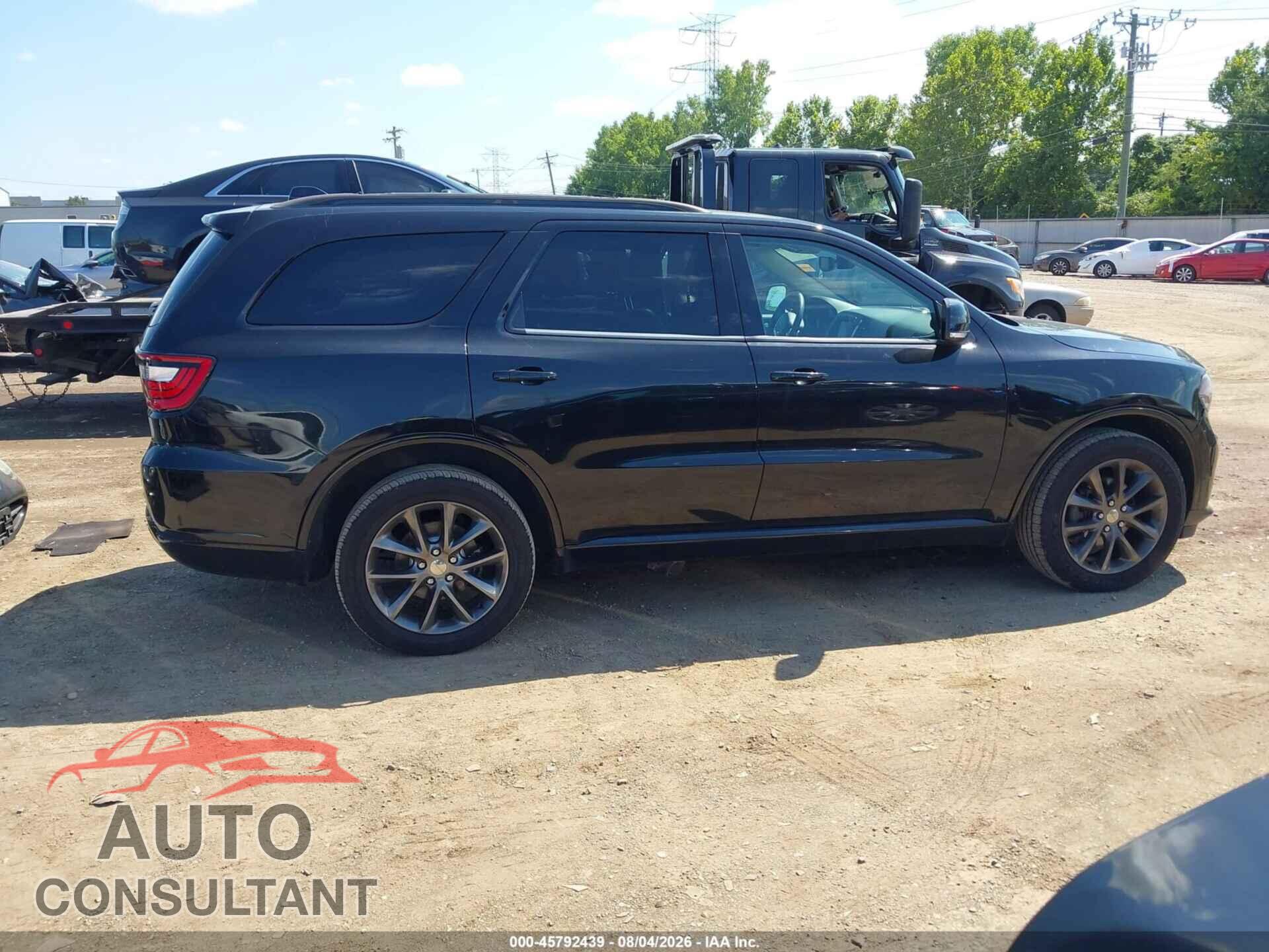 DODGE DURANGO 2018 - 1C4RDJDG3JC304979