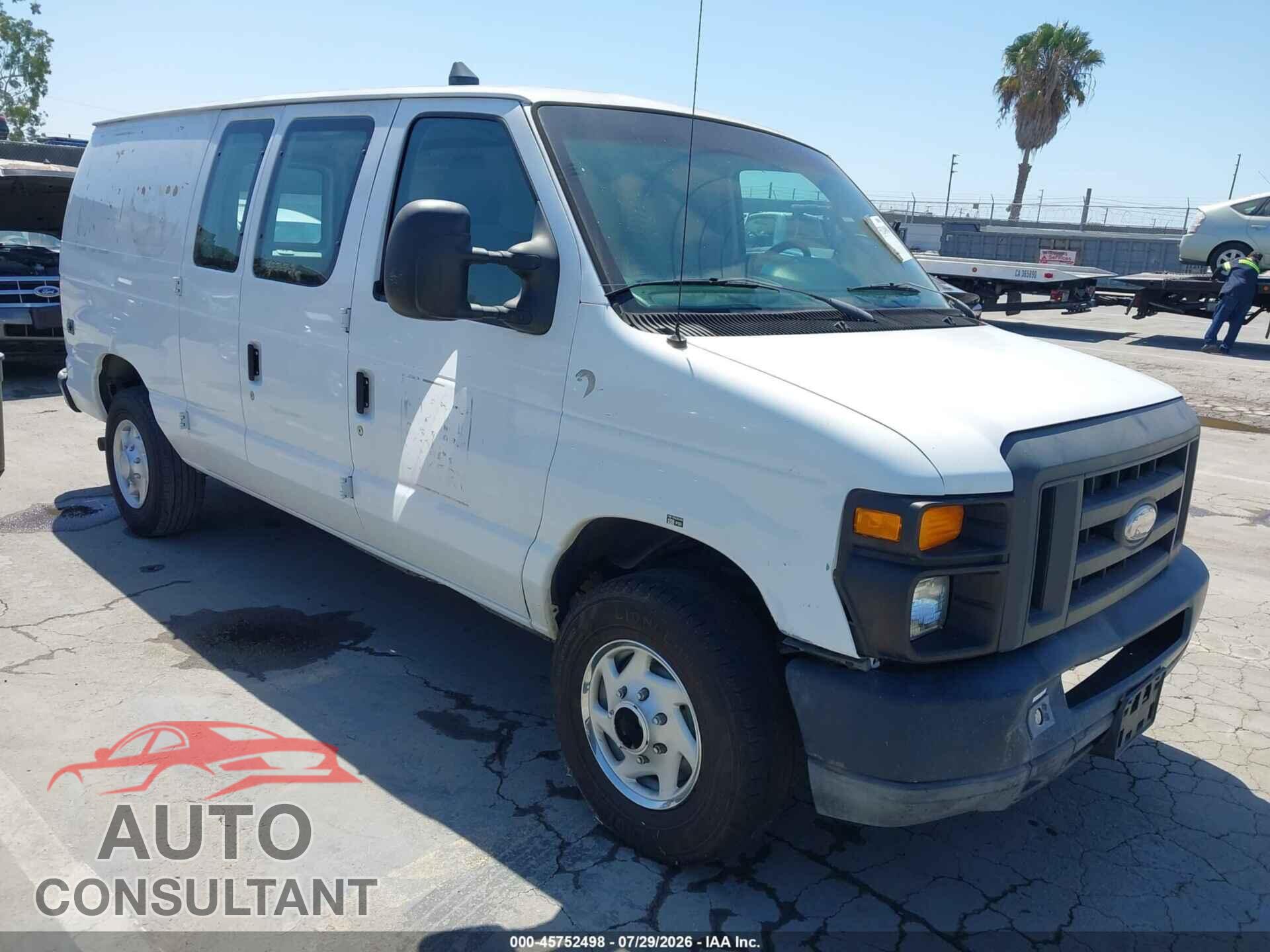 FORD E-250 2011 - 1FTNE2EL6BDA10453