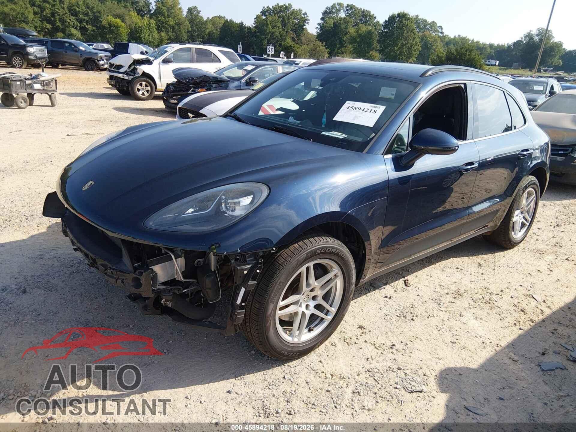 PORSCHE MACAN 2020 - WP1AA2A53LLB04958