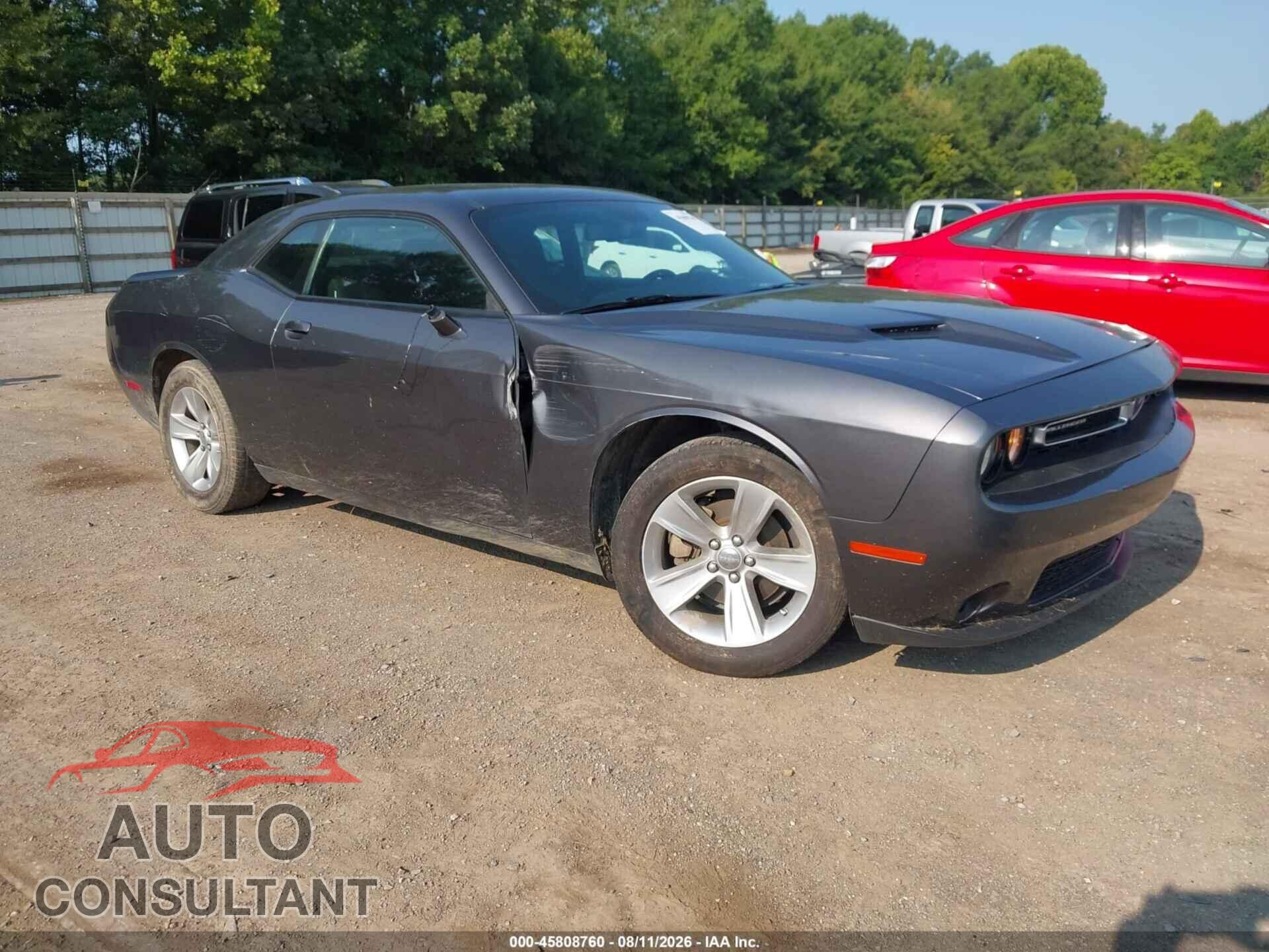 DODGE CHALLENGER 2023 - 2C3CDZAG8PH517851