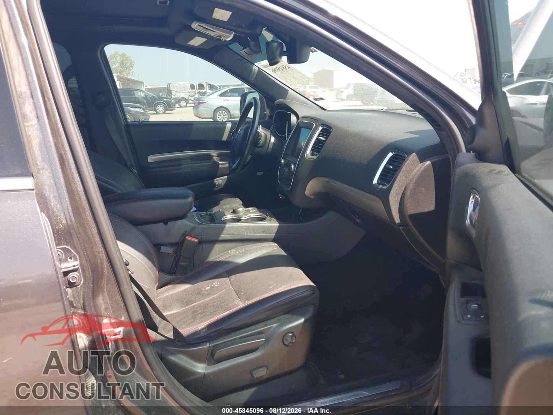 DODGE DURANGO 2015 - 1C4SDHCT4FC100661