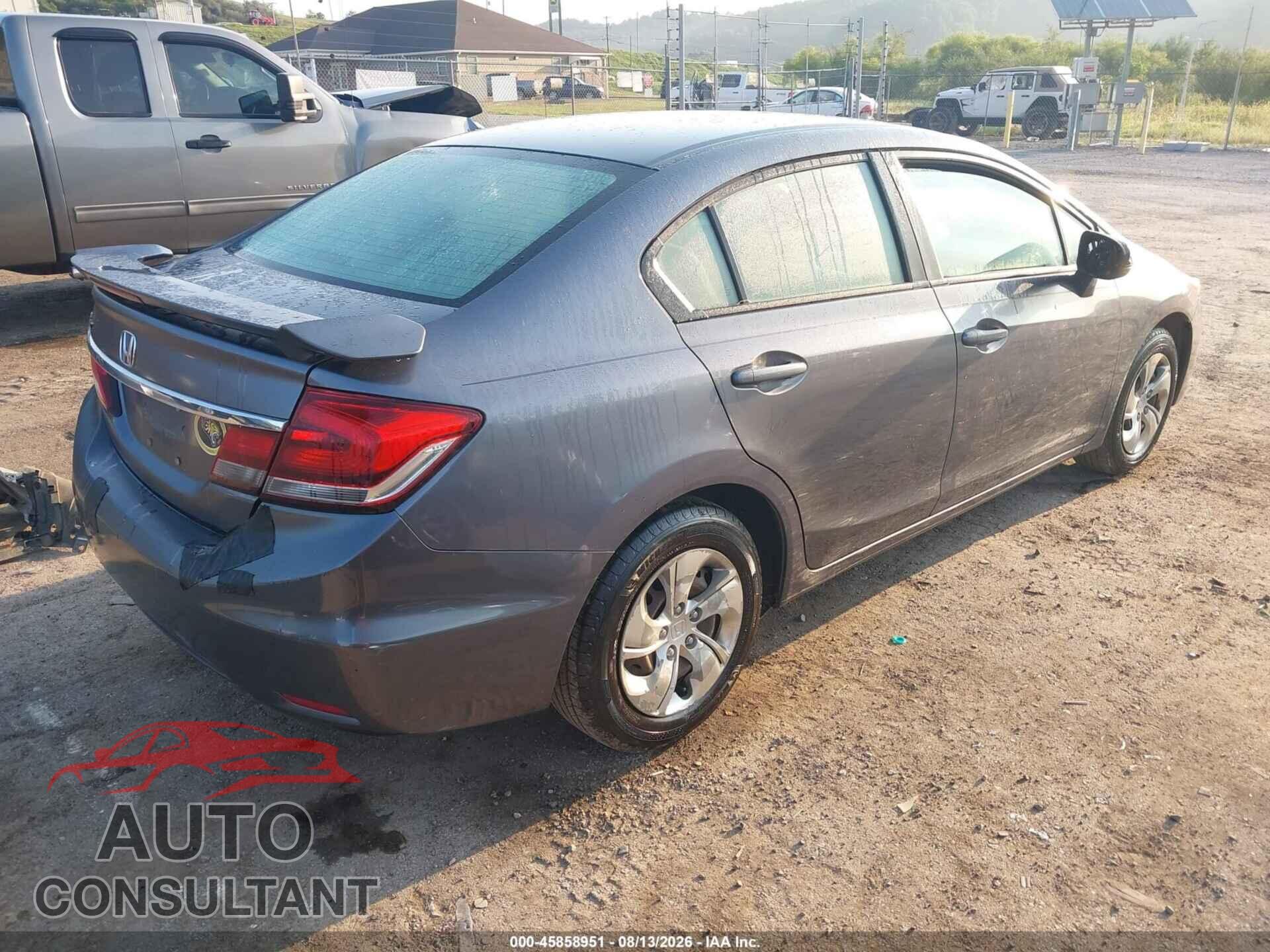 HONDA CIVIC 2015 - 2HGFB2F54FH562802