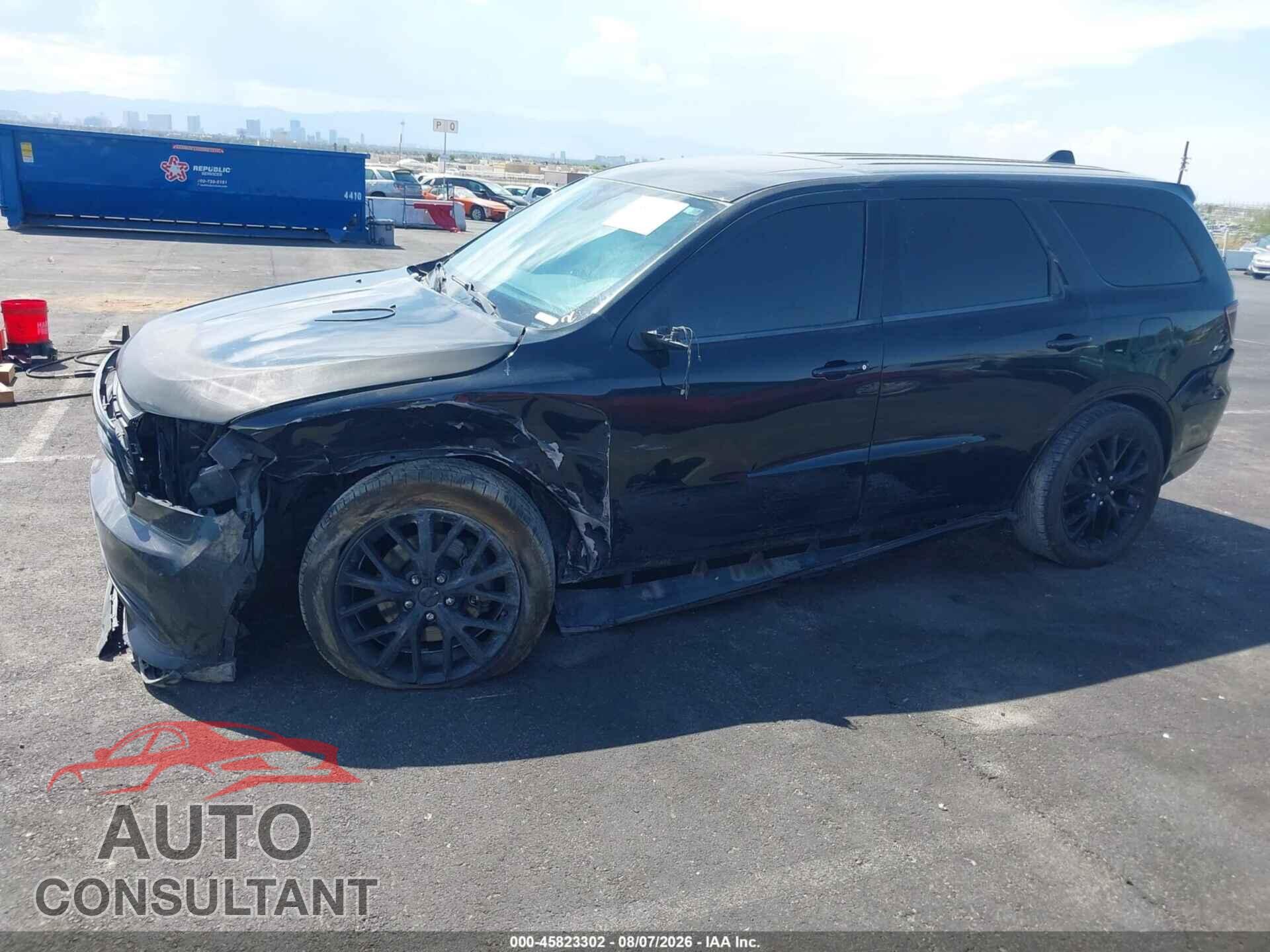 DODGE DURANGO 2016 - 1C4SDJCT6GC485455