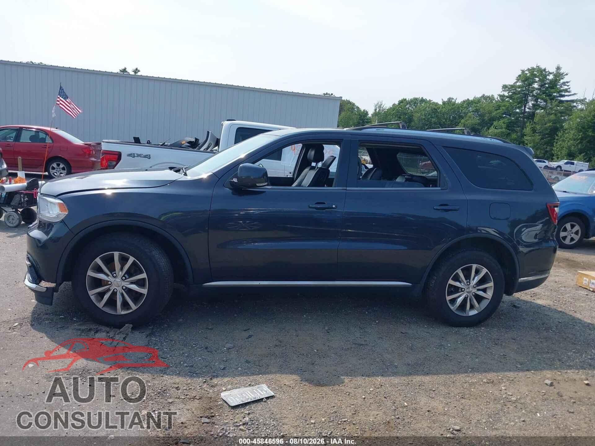 DODGE DURANGO 2014 - 1C4RDJDGXEC451077