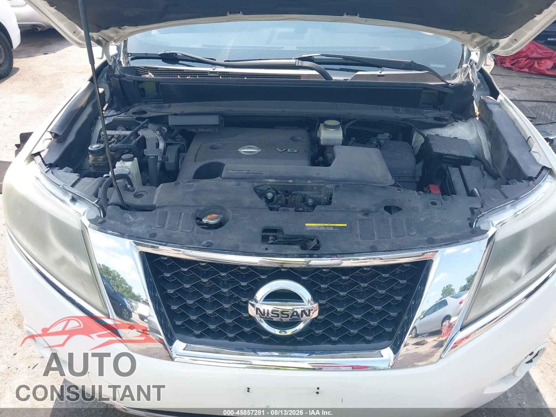 NISSAN PATHFINDER 2013 - 5N1AR2MM2DC618407