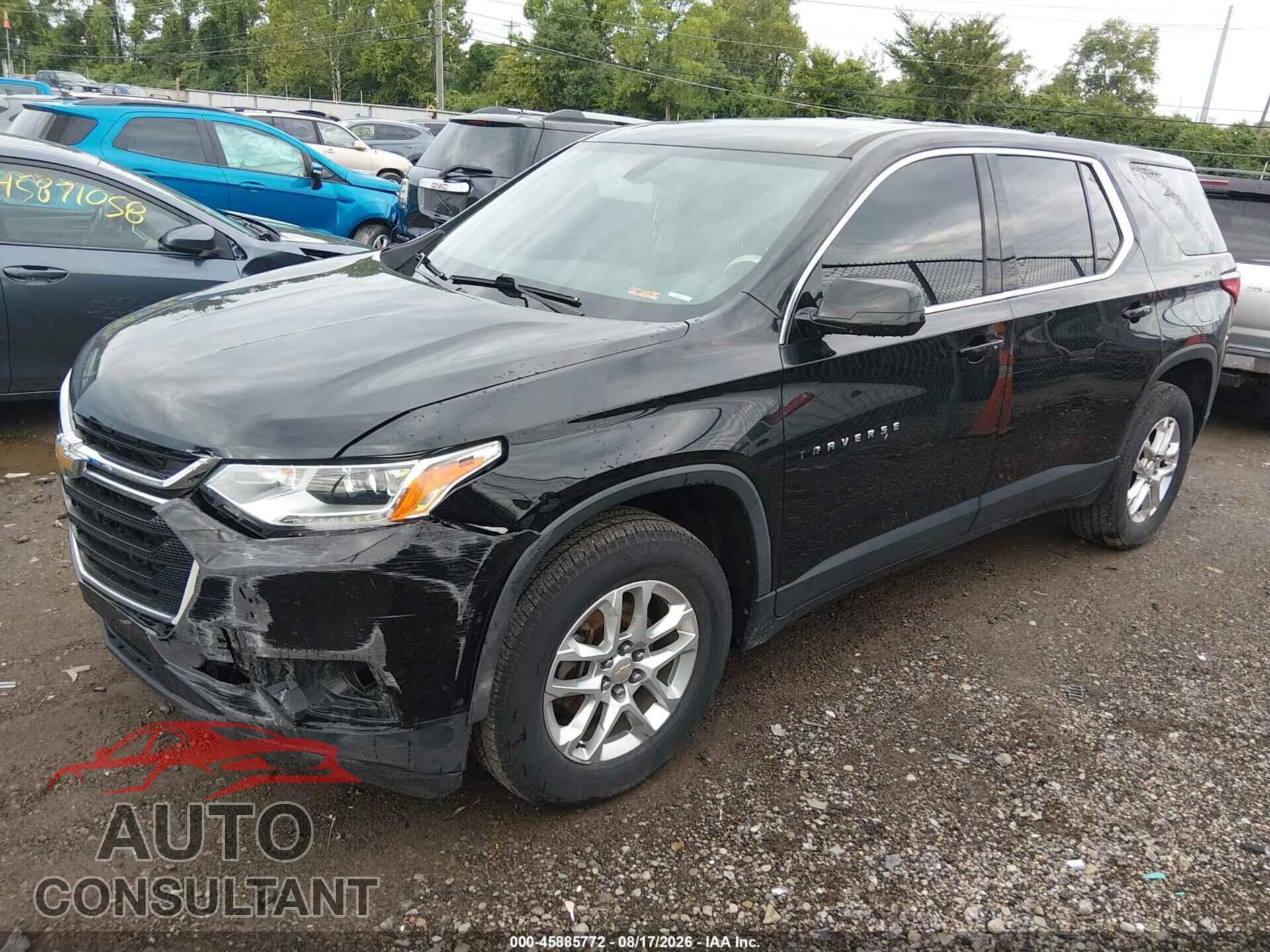CHEVROLET TRAVERSE 2018 - 1GNERFKW2JJ142465