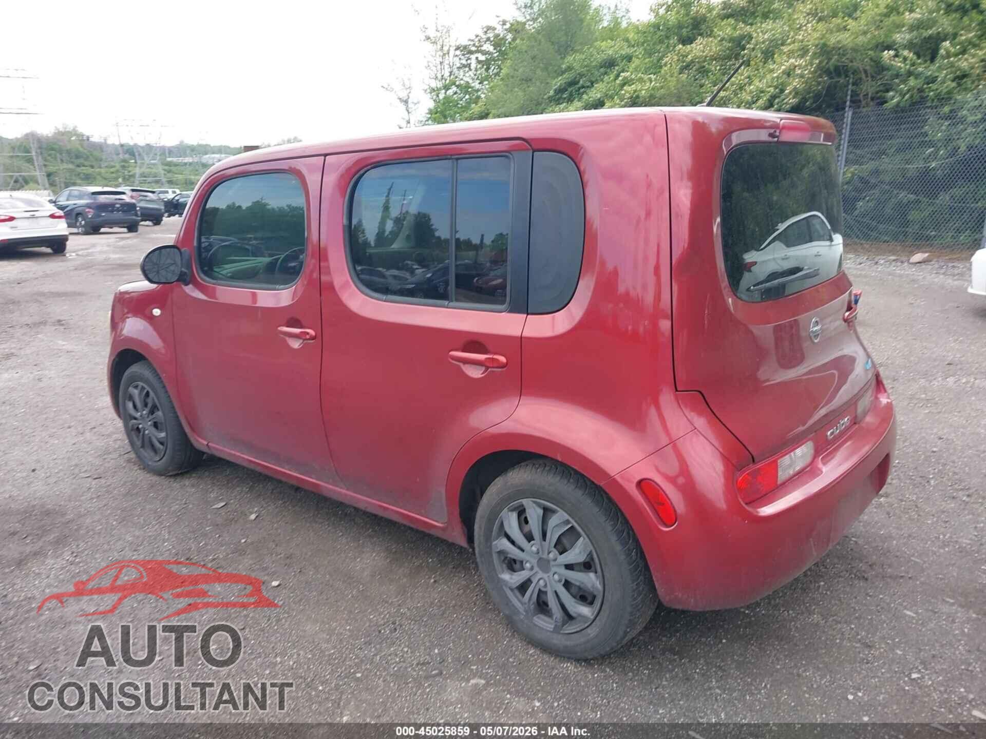 NISSAN CUBE 2014 - JN8AZ2KR5ET351210