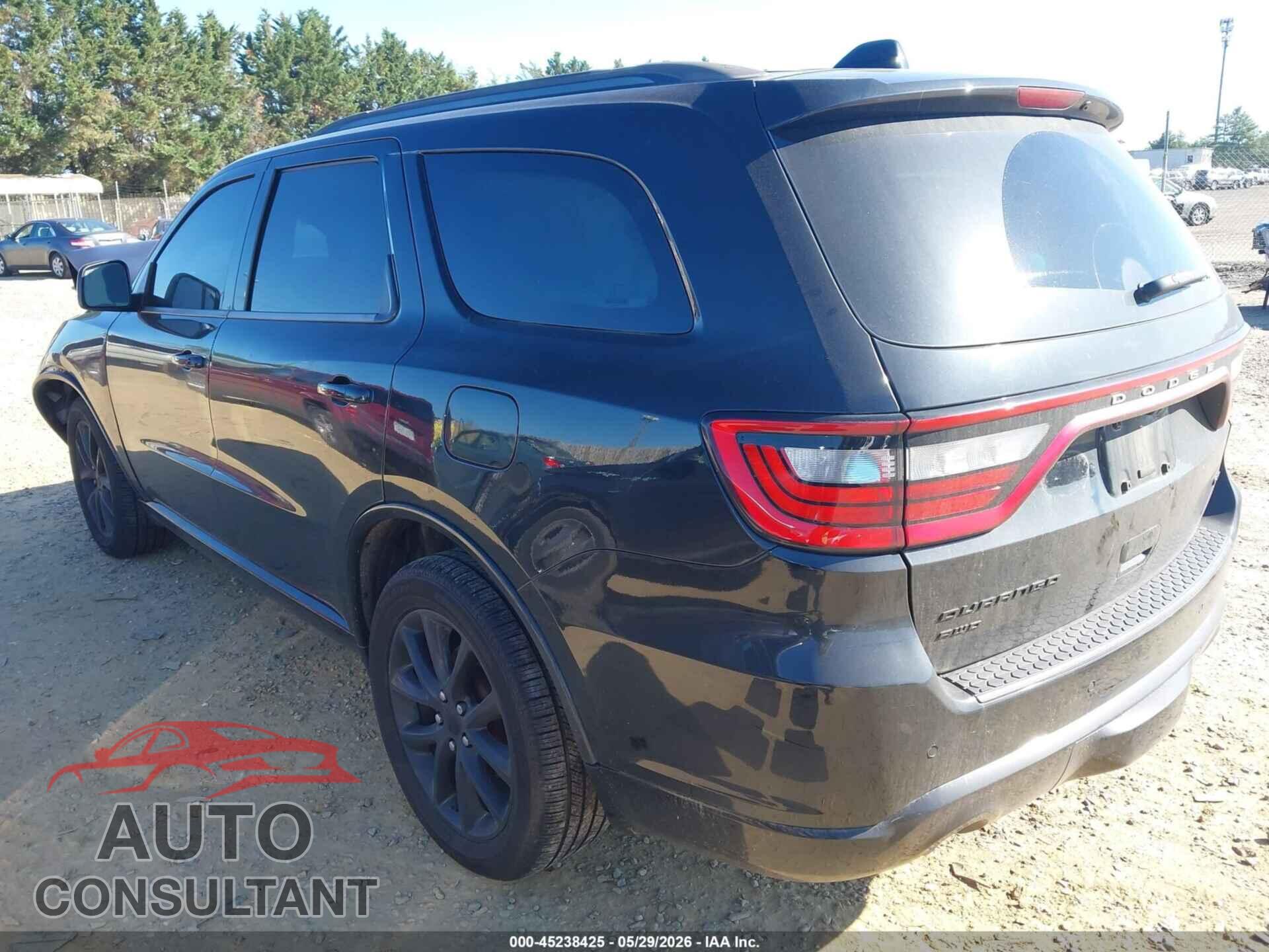DODGE DURANGO 2017 - 1C4RDJDG0HC799099