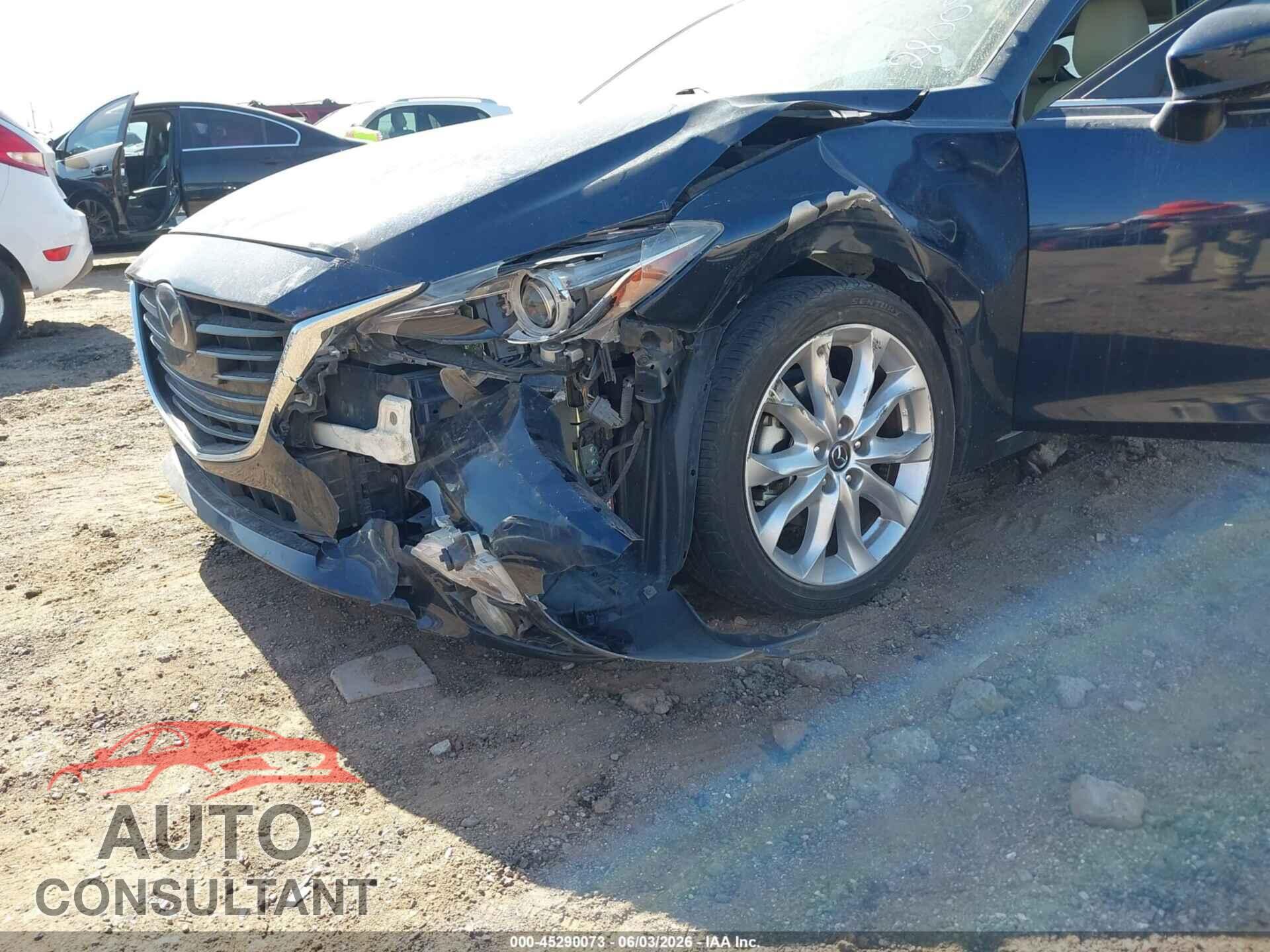 MAZDA MAZDA3 2016 - JM1BM1N31G1280098