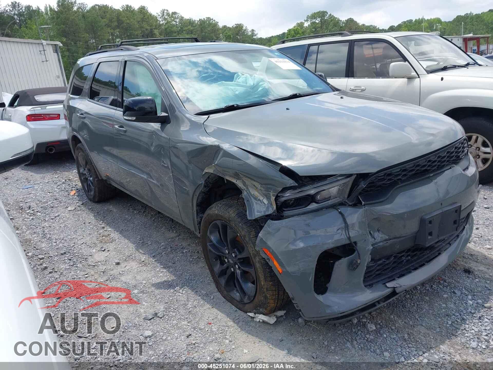 DODGE DURANGO 2021 - 1C4RDJDG0MC634423