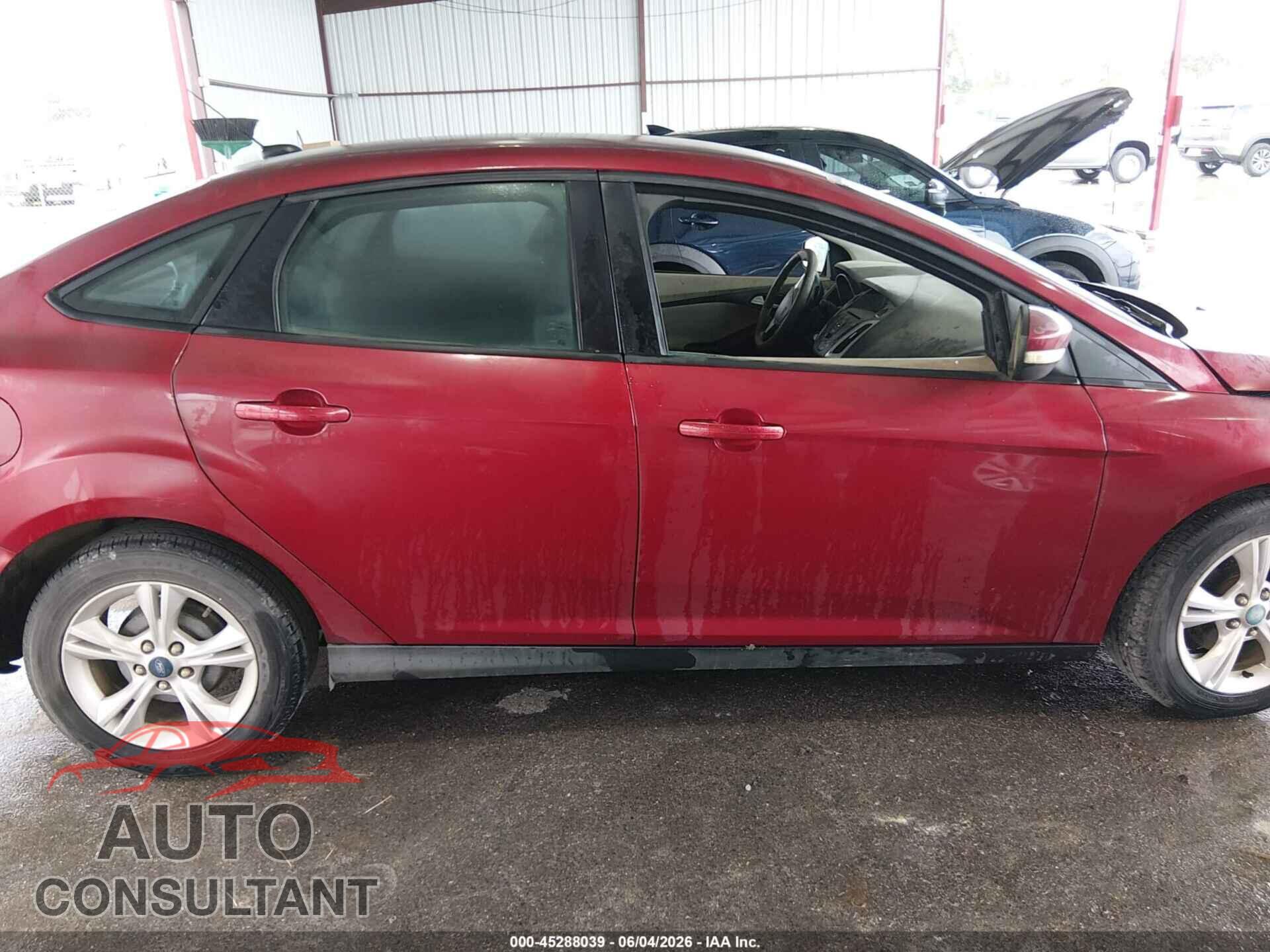 FORD FOCUS 2013 - 1FADP3F24DL144166