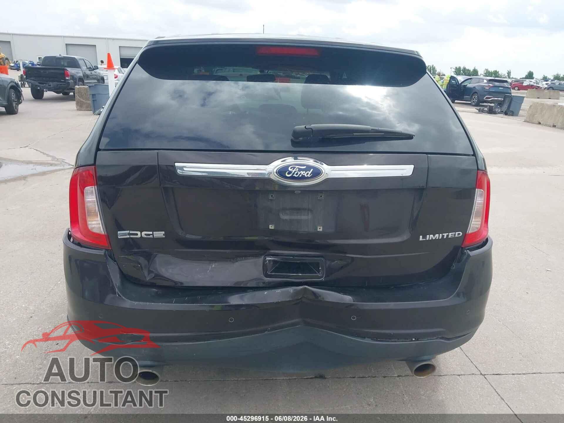 FORD EDGE 2014 - 2FMDK3KC2EBA46905