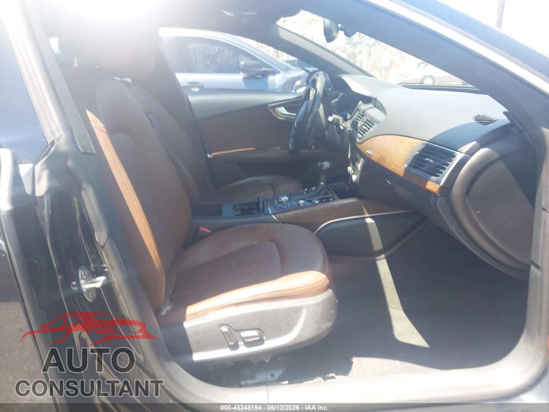 AUDI A7 2014 - WAUWGAFC4EN127340