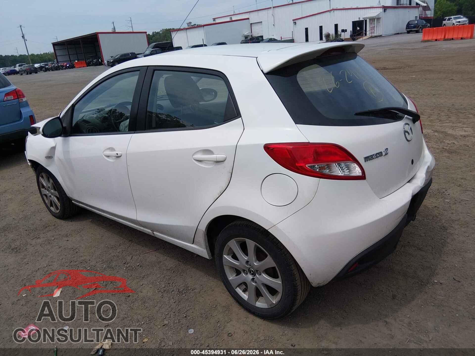 MAZDA MAZDA2 2014 - JM1DE1LZ4E0179539