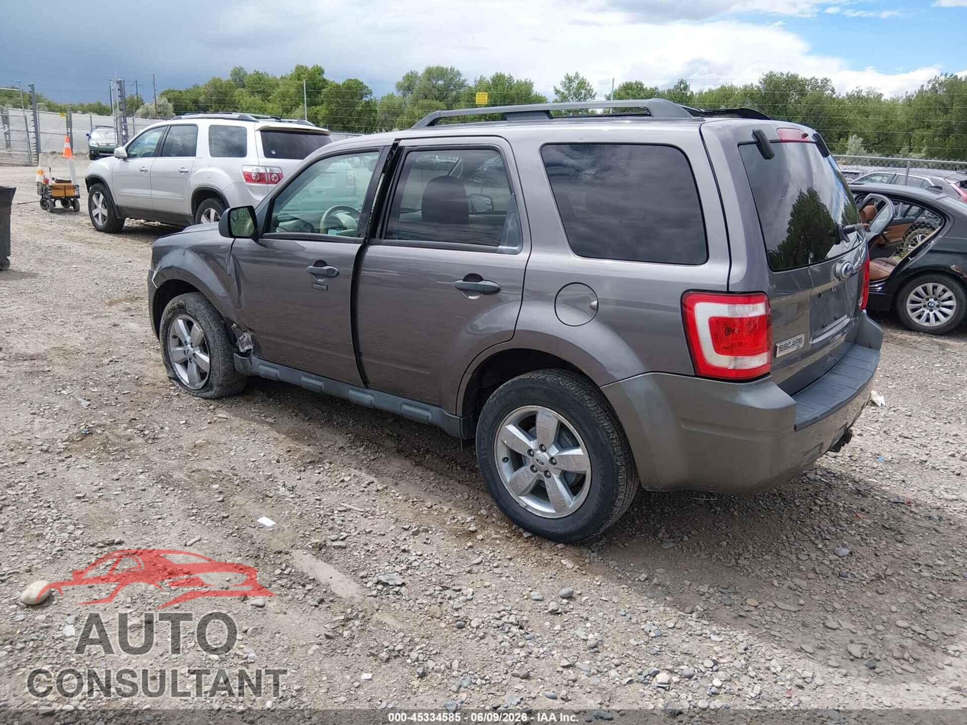 FORD ESCAPE 2010 - 1FMCU9DG6AKA72223