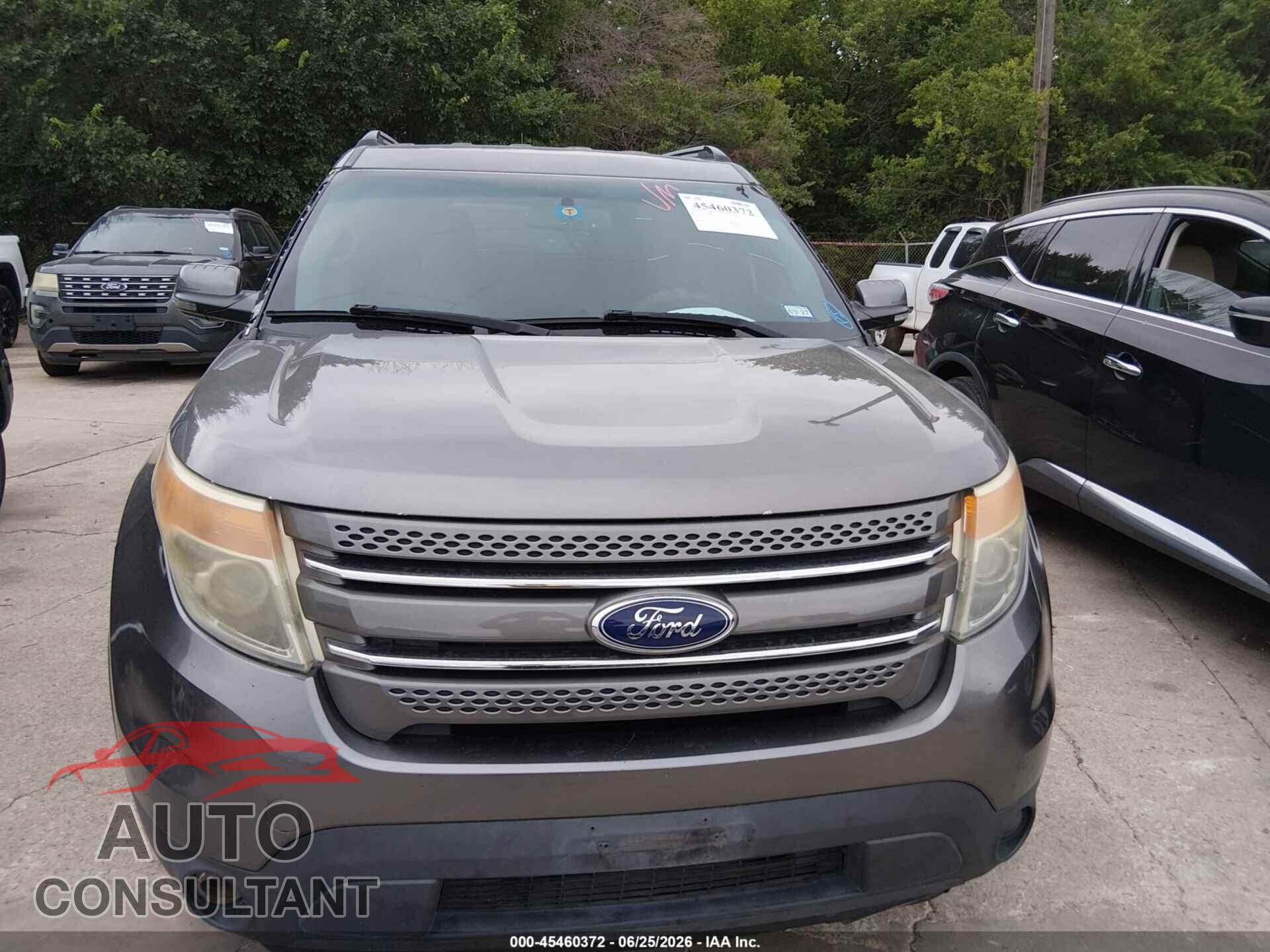 FORD EXPLORER 2013 - 1FM5K7F84DGC16772