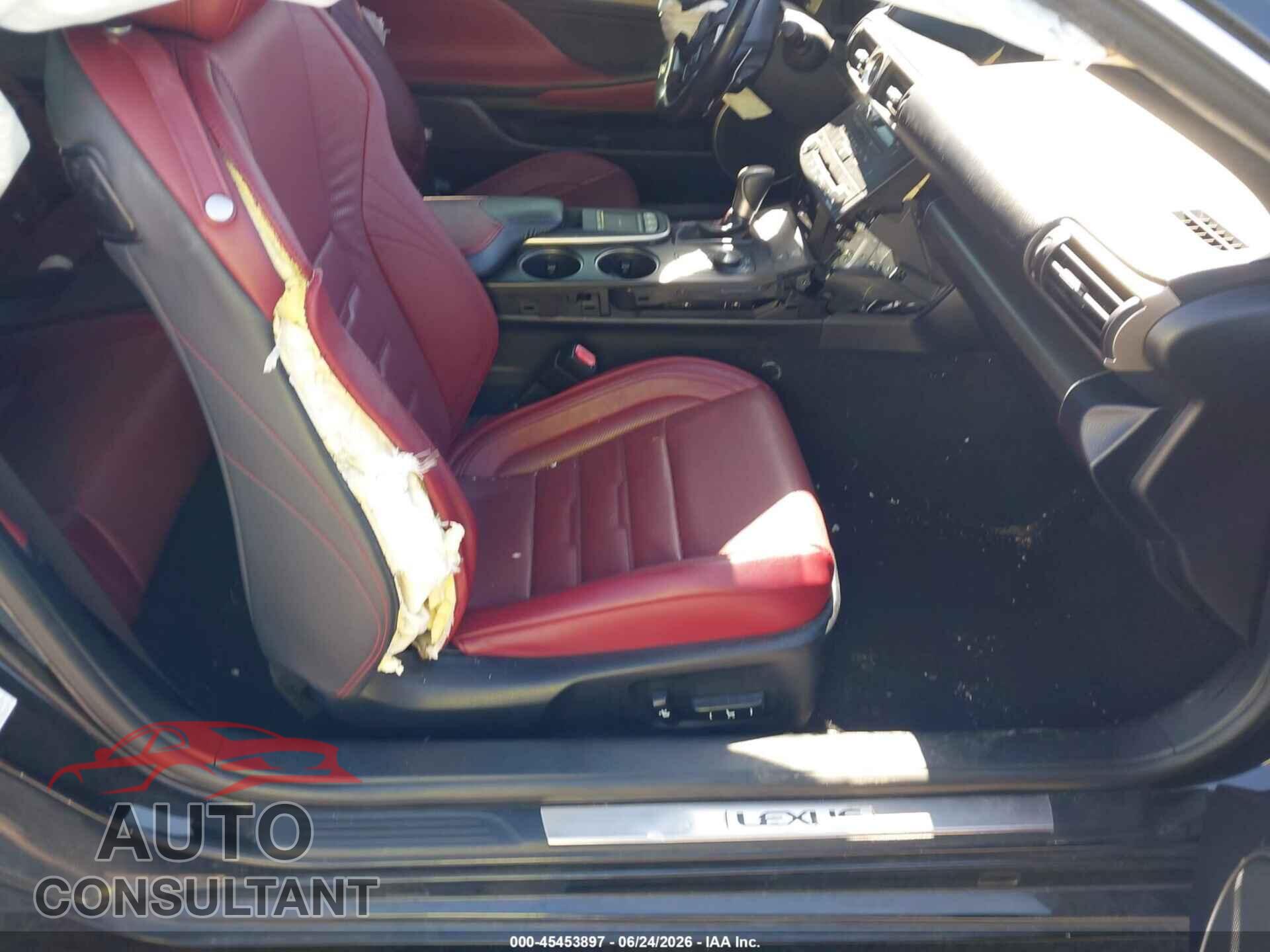 LEXUS RC 350 2015 - JTHHE5BC2F5008751