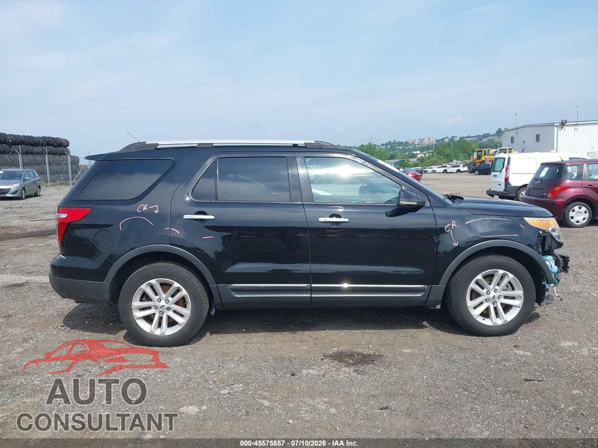 FORD EXPLORER 2012 - 1FMHK7D82CGA11224