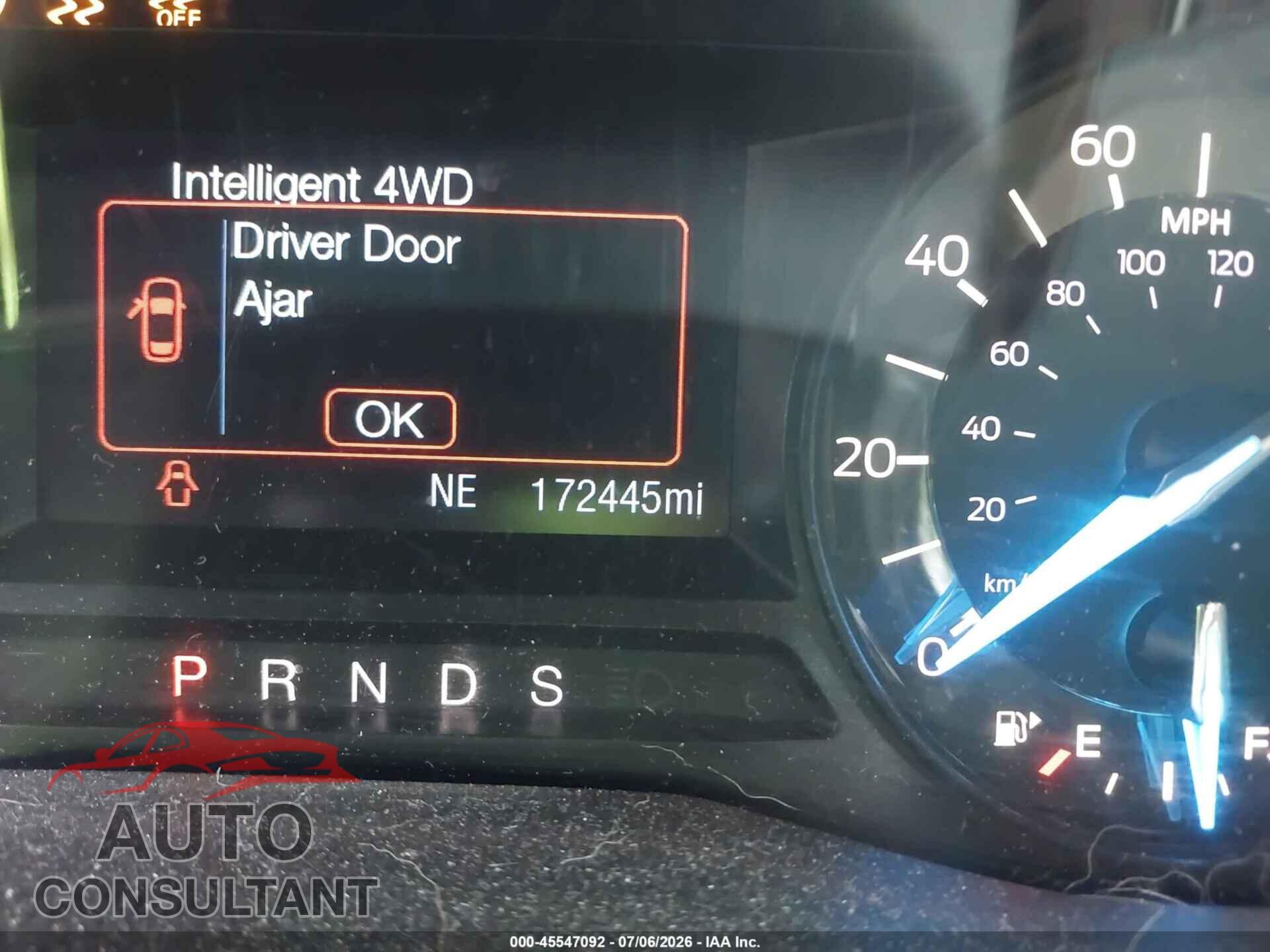 FORD EXPLORER 2017 - 1FM5K8B88HGA01087