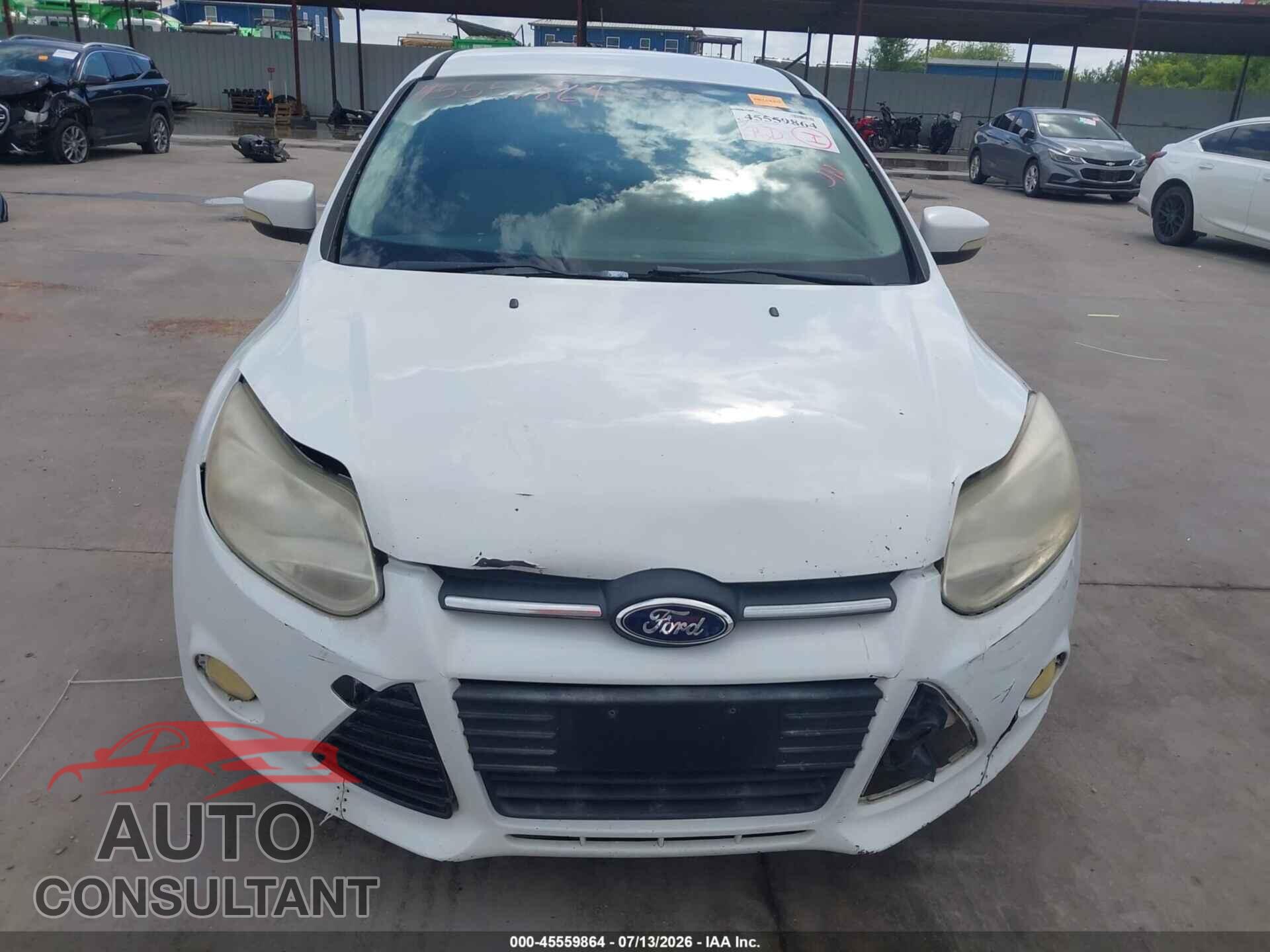 FORD FOCUS 2012 - 1FAHP3M20CL146063
