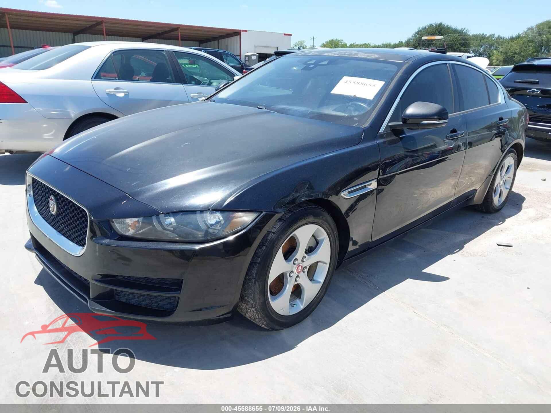 JAGUAR XE 2017 - SAJAR4BG5HA947232