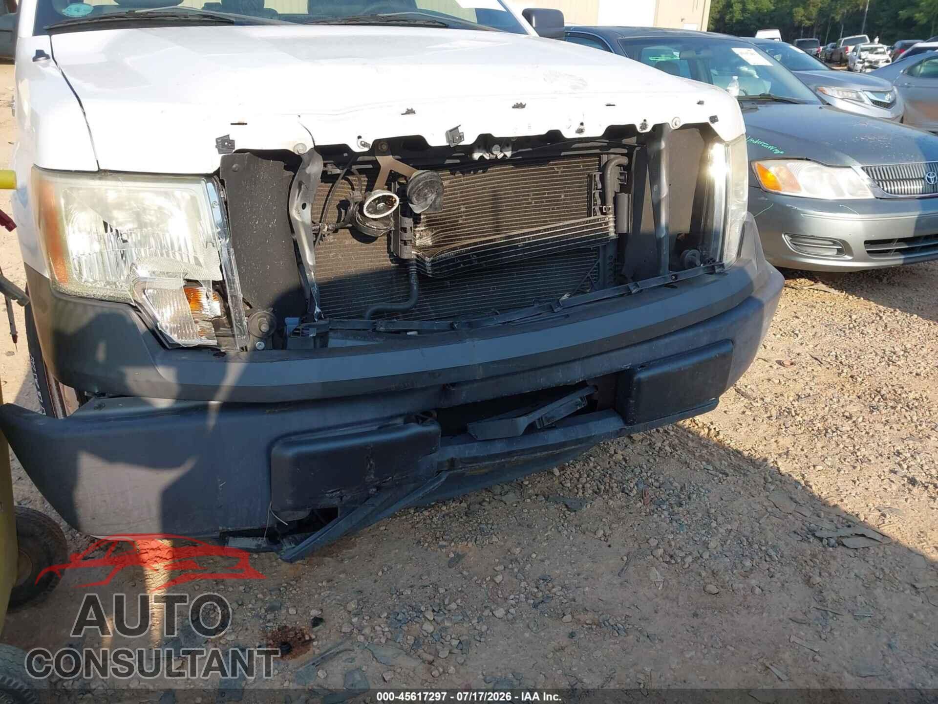 FORD F-150 2011 - 1FTMF1CM5BFC30461