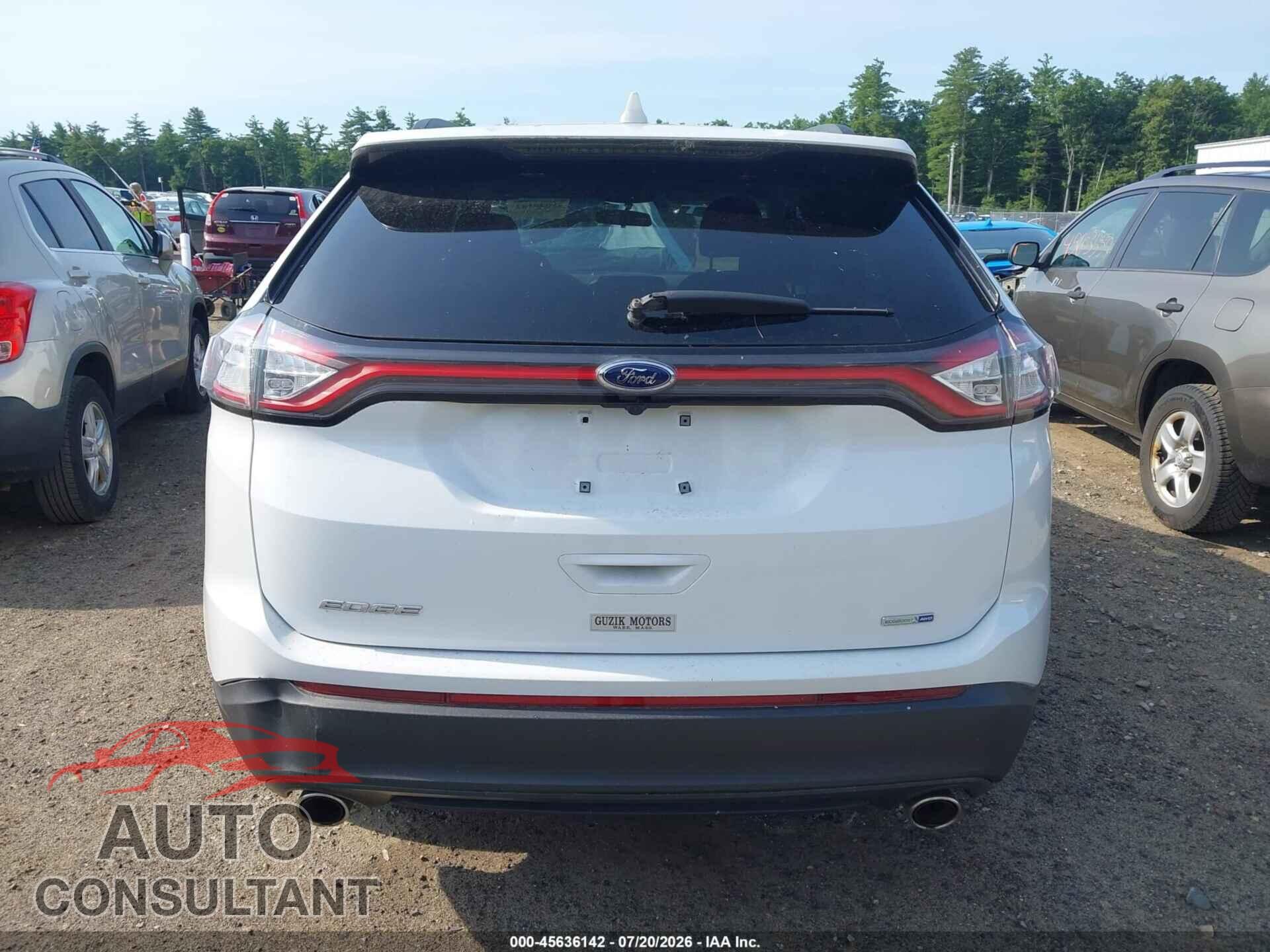 FORD EDGE 2016 - 2FMPK4G96GBC48553