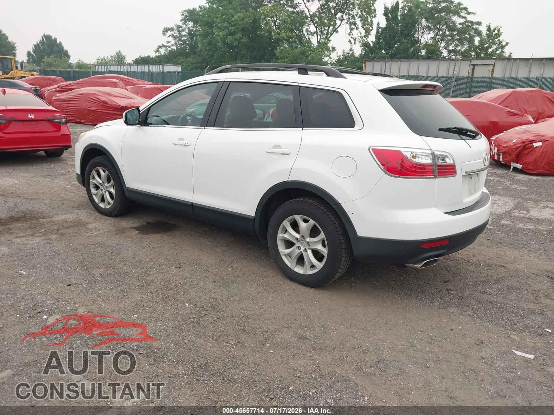 MAZDA CX-9 2012 - JM3TB3CV2C0366490