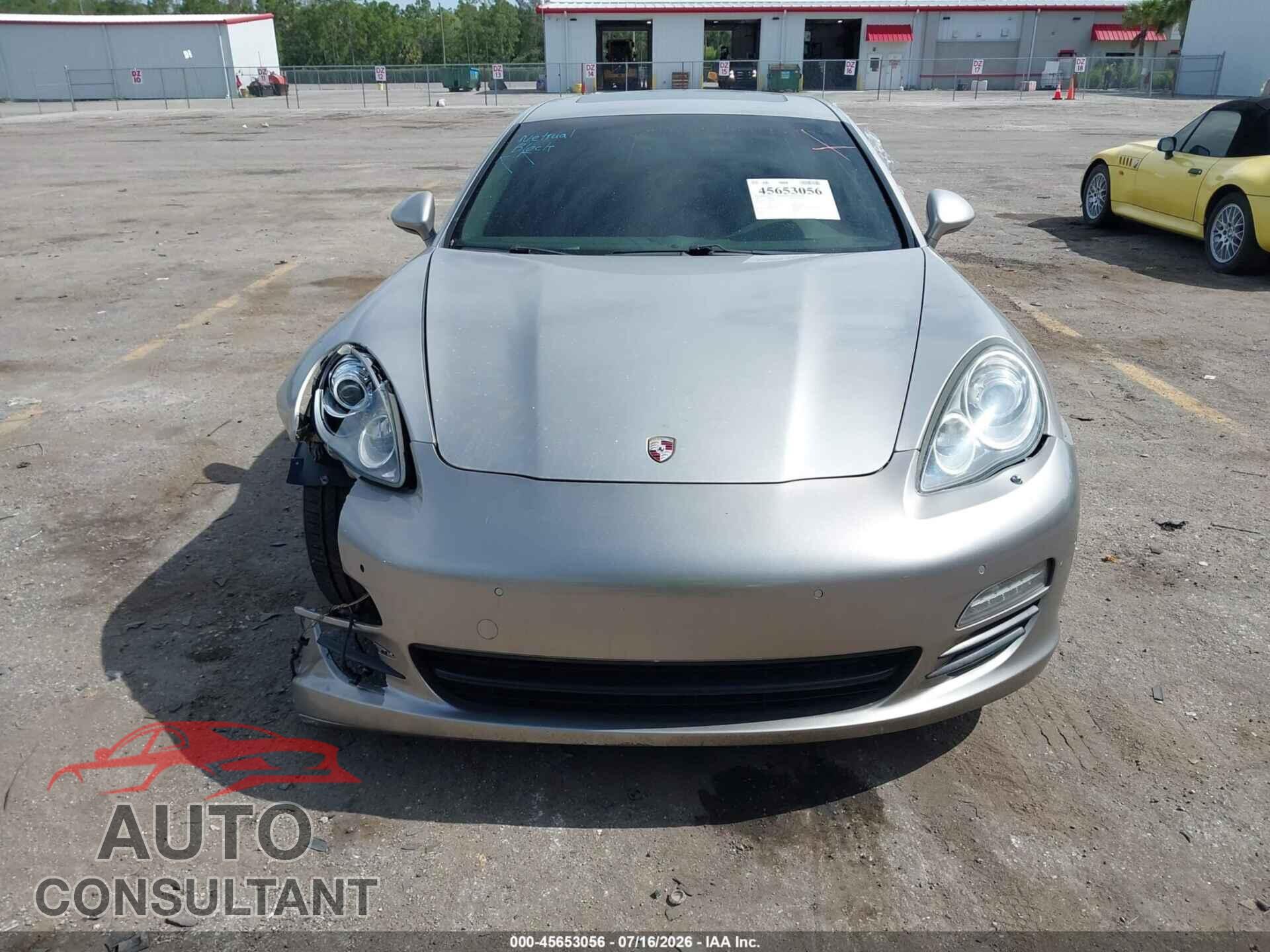 PORSCHE PANAMERA 2013 - WP0AA2A70DL011321