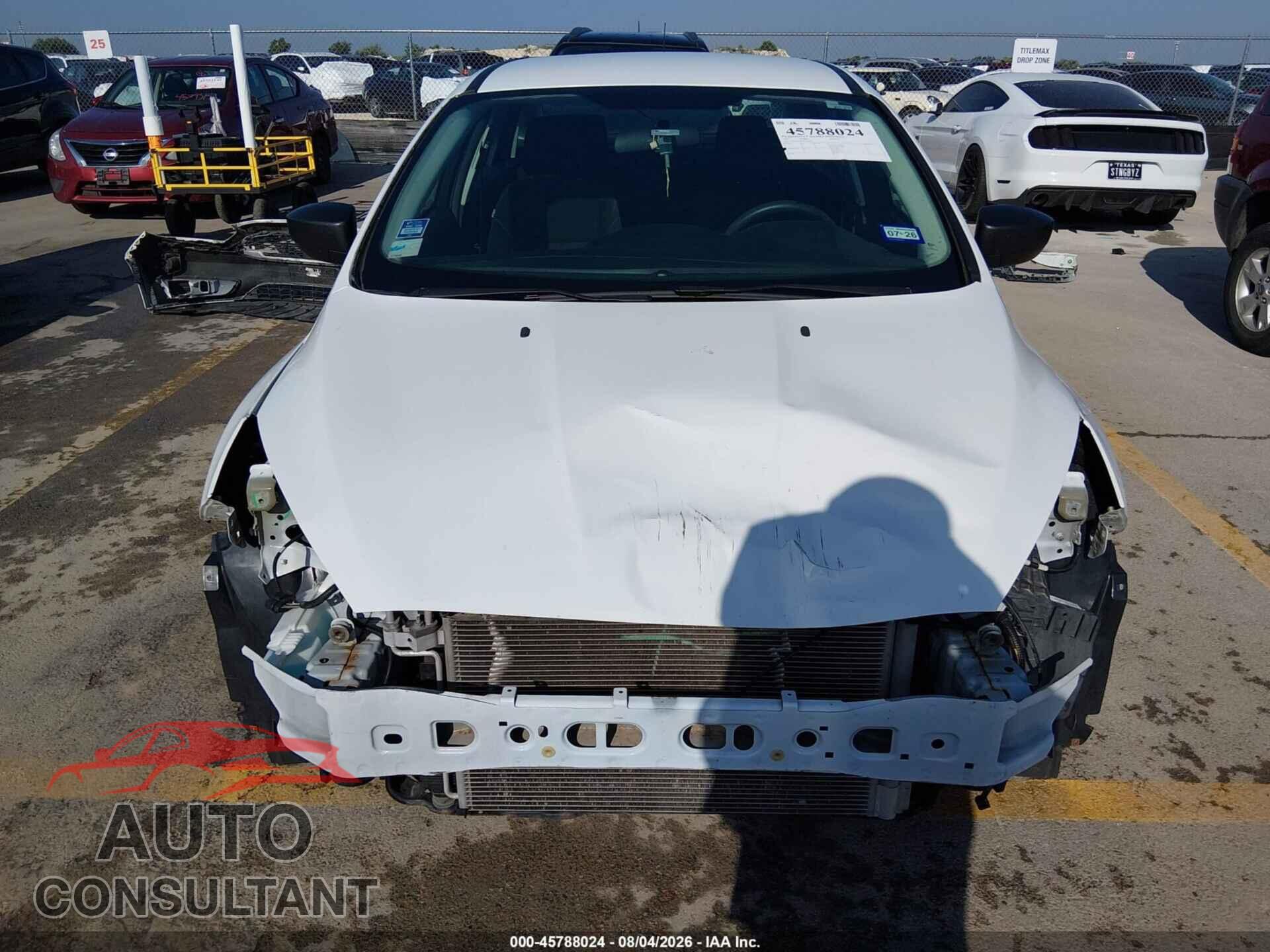 FORD FOCUS 2017 - 1FADP3E26HL318164