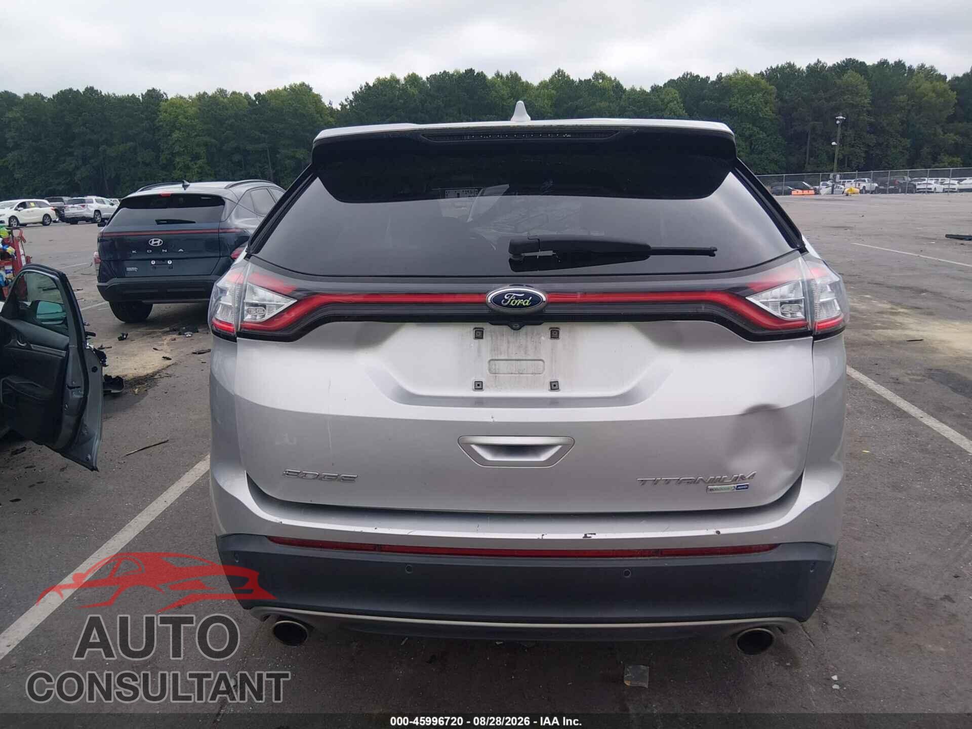 FORD EDGE 2018 - 2FMPK4K96JBB73710