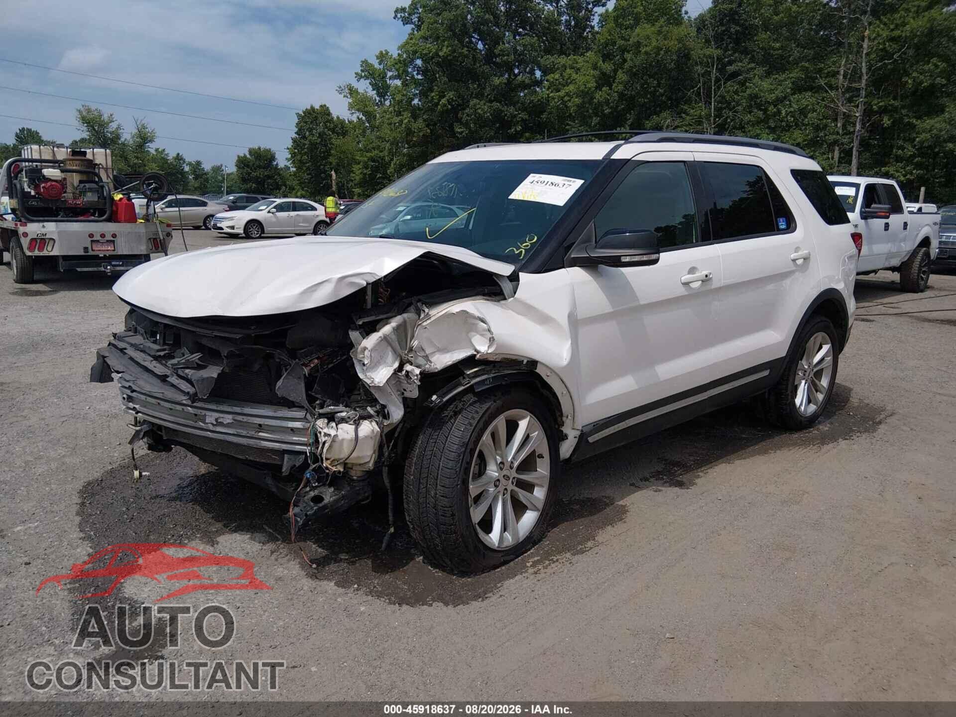 FORD EXPLORER 2018 - 1FM5K8D81JGA75809