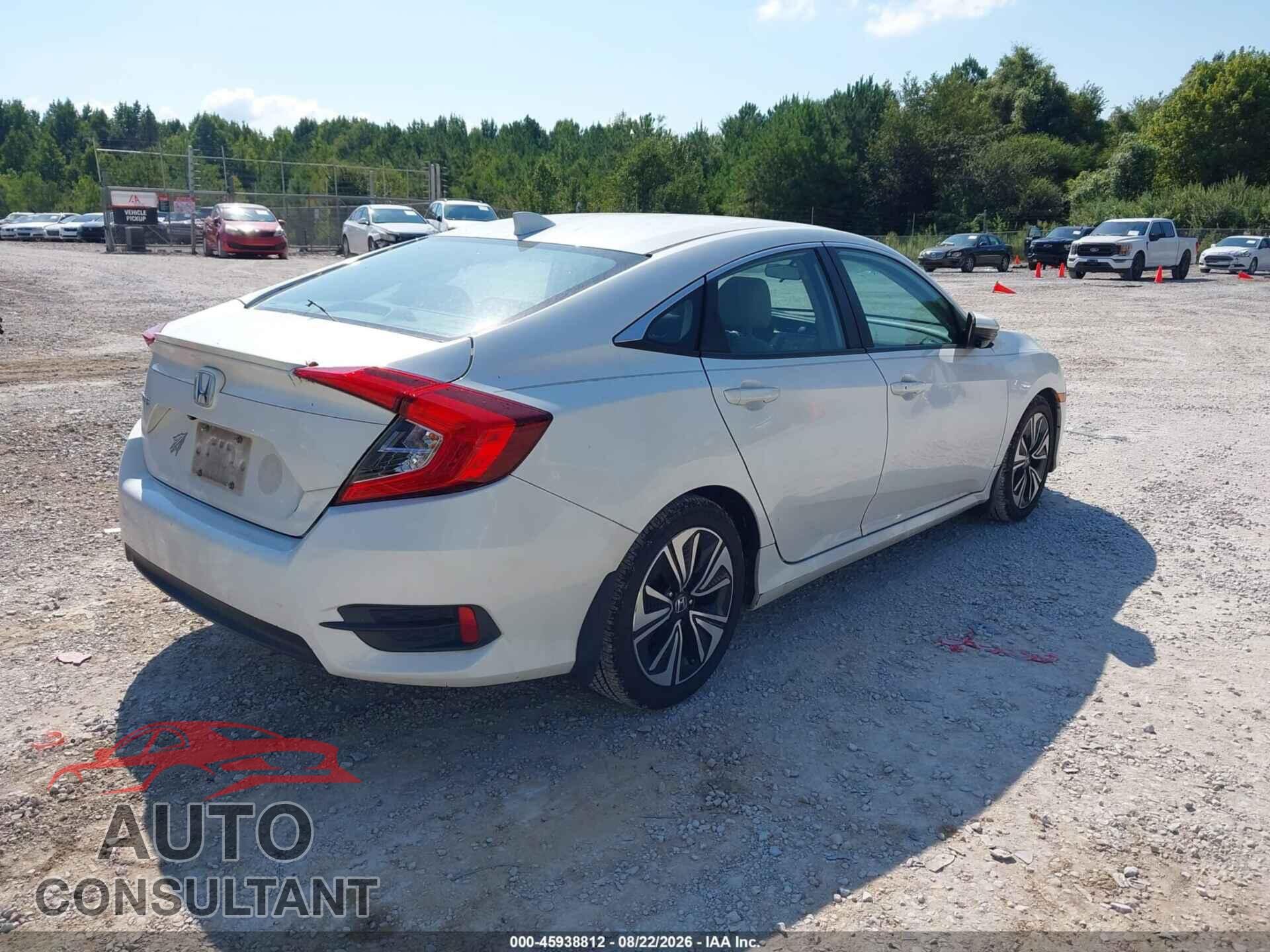 HONDA CIVIC 2017 - 19XFC1F48HE015575