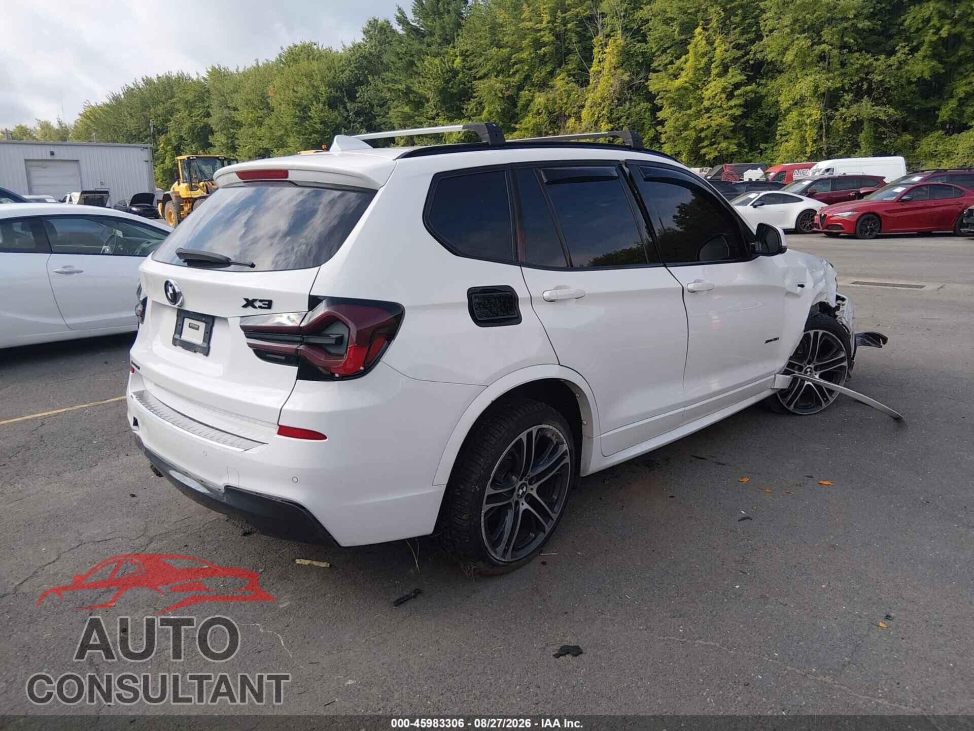 BMW X3 2015 - 5UXWX7C56F0K33863