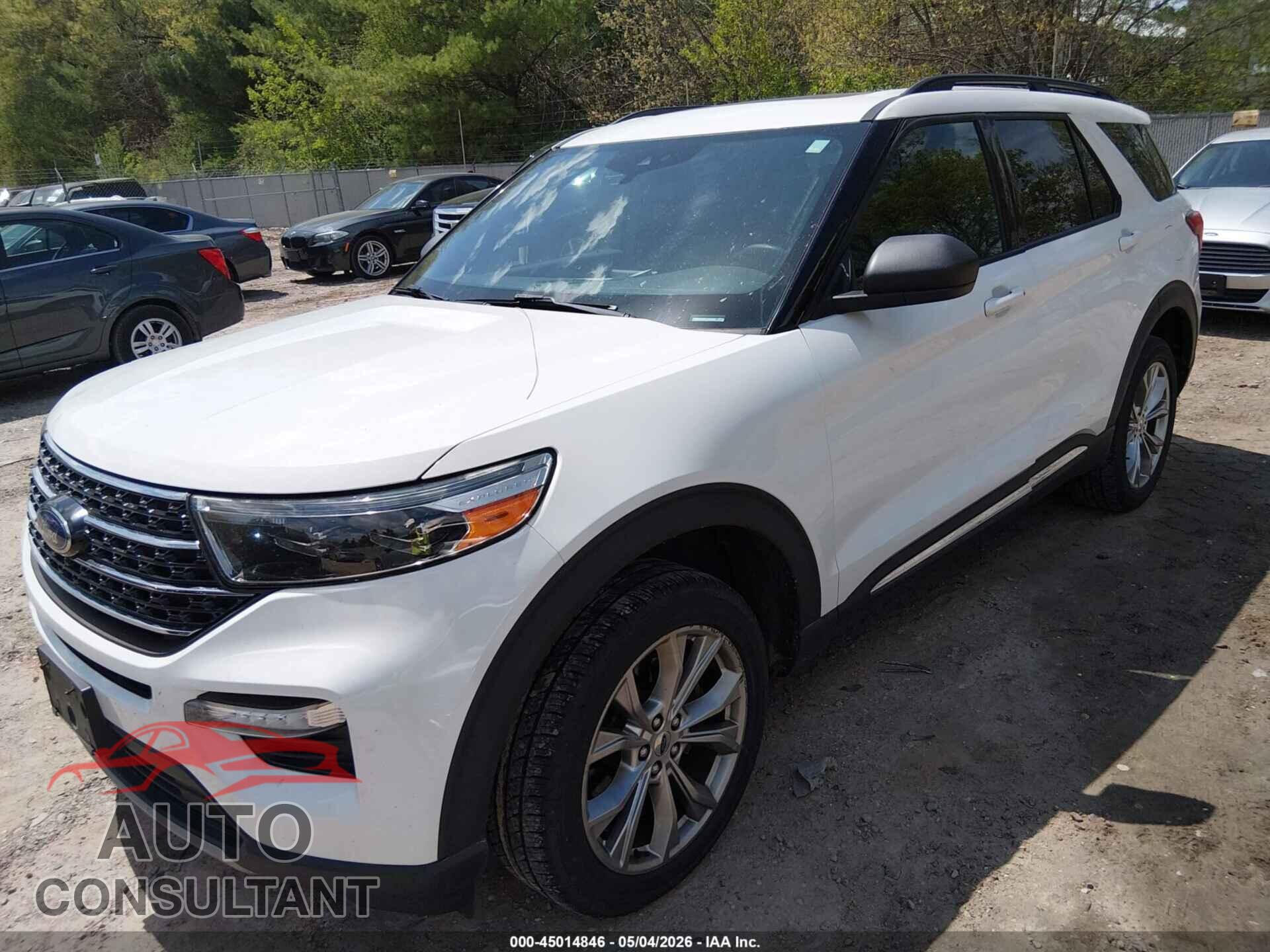 FORD EXPLORER 2020 - 1FMSK8DH2LGA55252