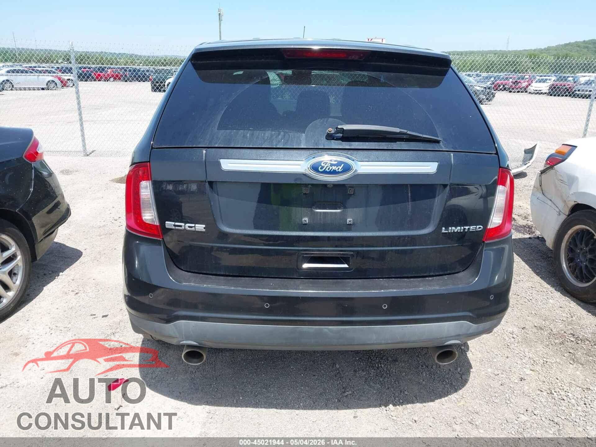 FORD EDGE 2011 - 2FMDK3KC9BBA85373