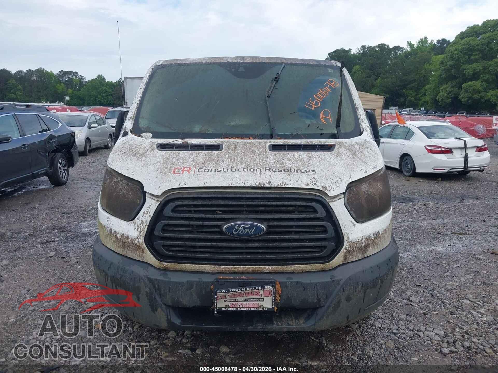 FORD TRANSIT-150 2016 - 1FTYE1YM5GKA28456