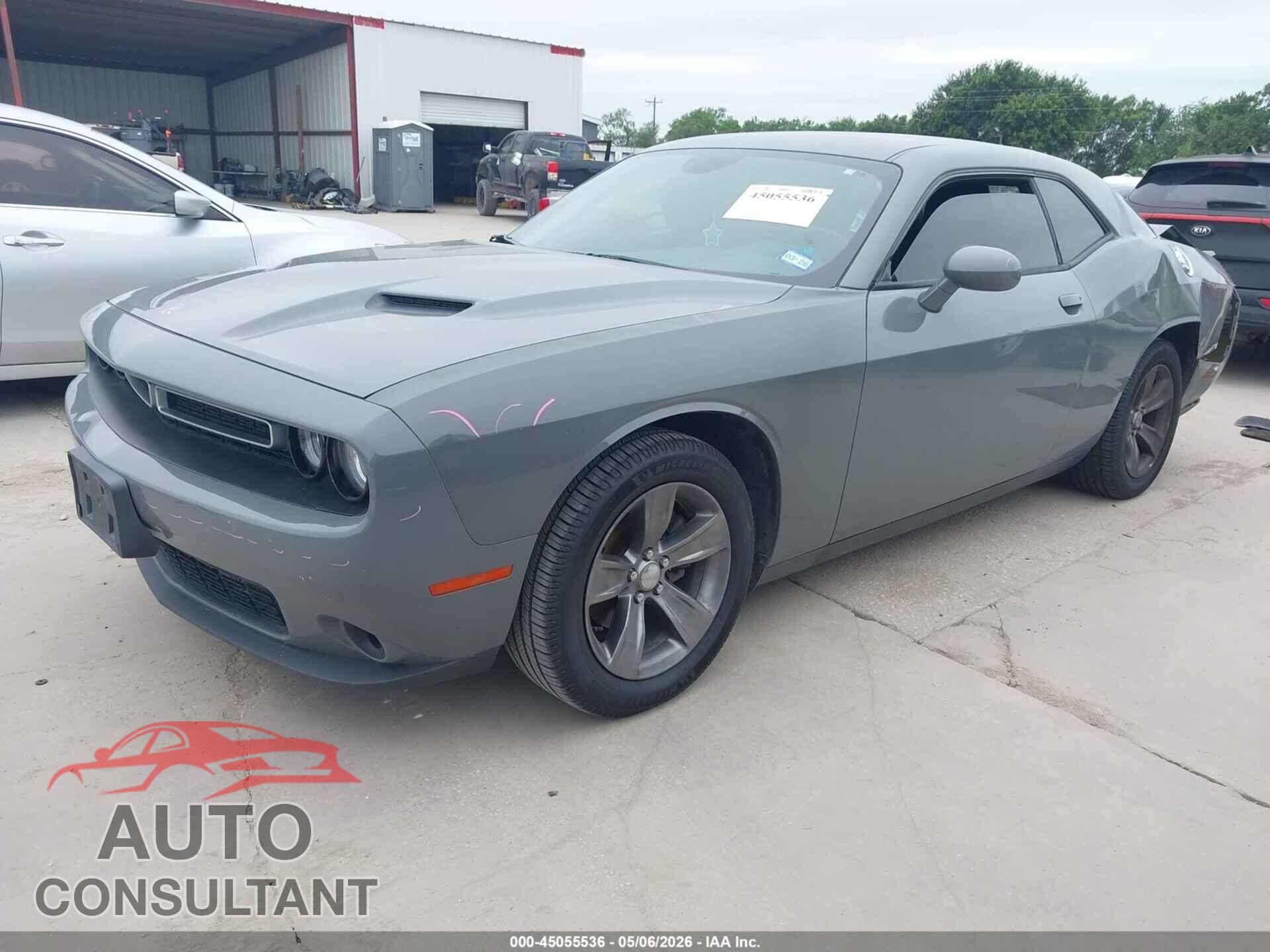 DODGE CHALLENGER 2019 - 2C3CDZAG6KH560691