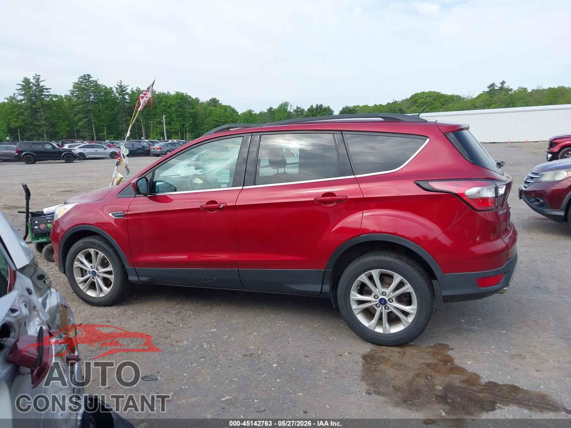 FORD ESCAPE 2018 - 1FMCU9GD2JUB54925