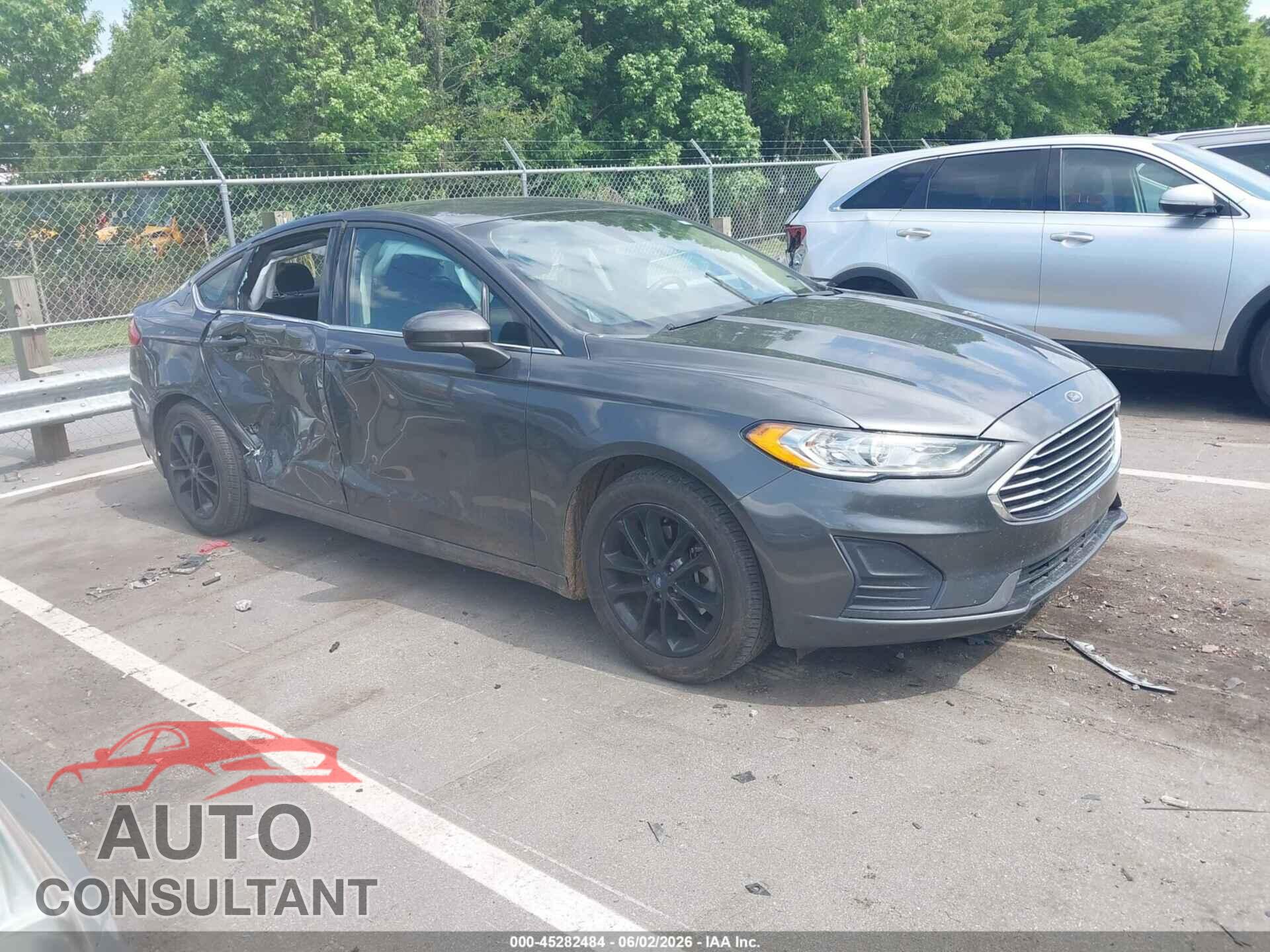 FORD FUSION 2019 - 3FA6P0HD6KR186326